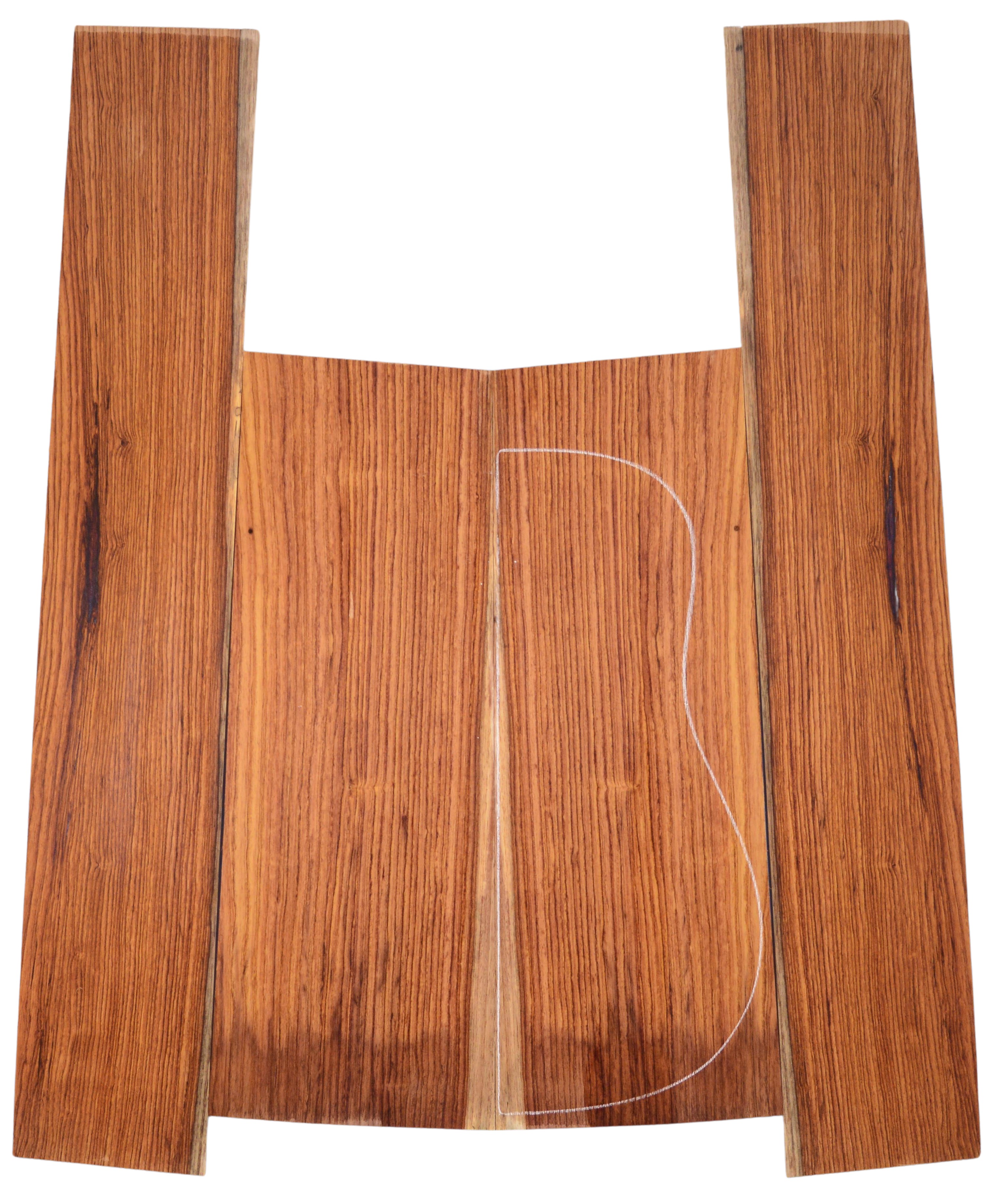 Rosewood (Nicaraguan) GuitarSet4pcATC L20161.G.173