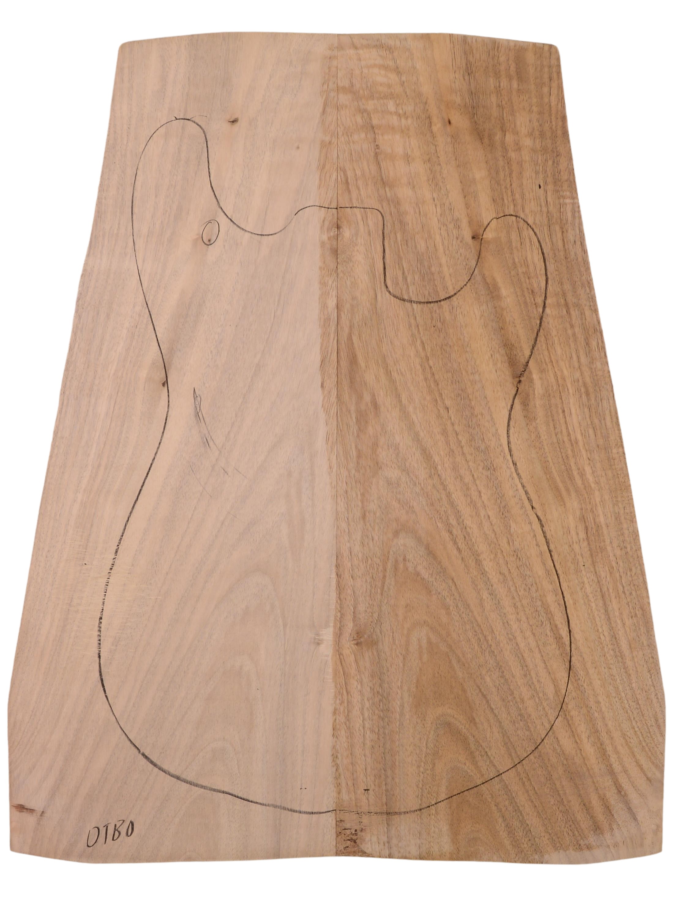 Walnut (English) GuitarSolidBodyTopATC 22967.G.373