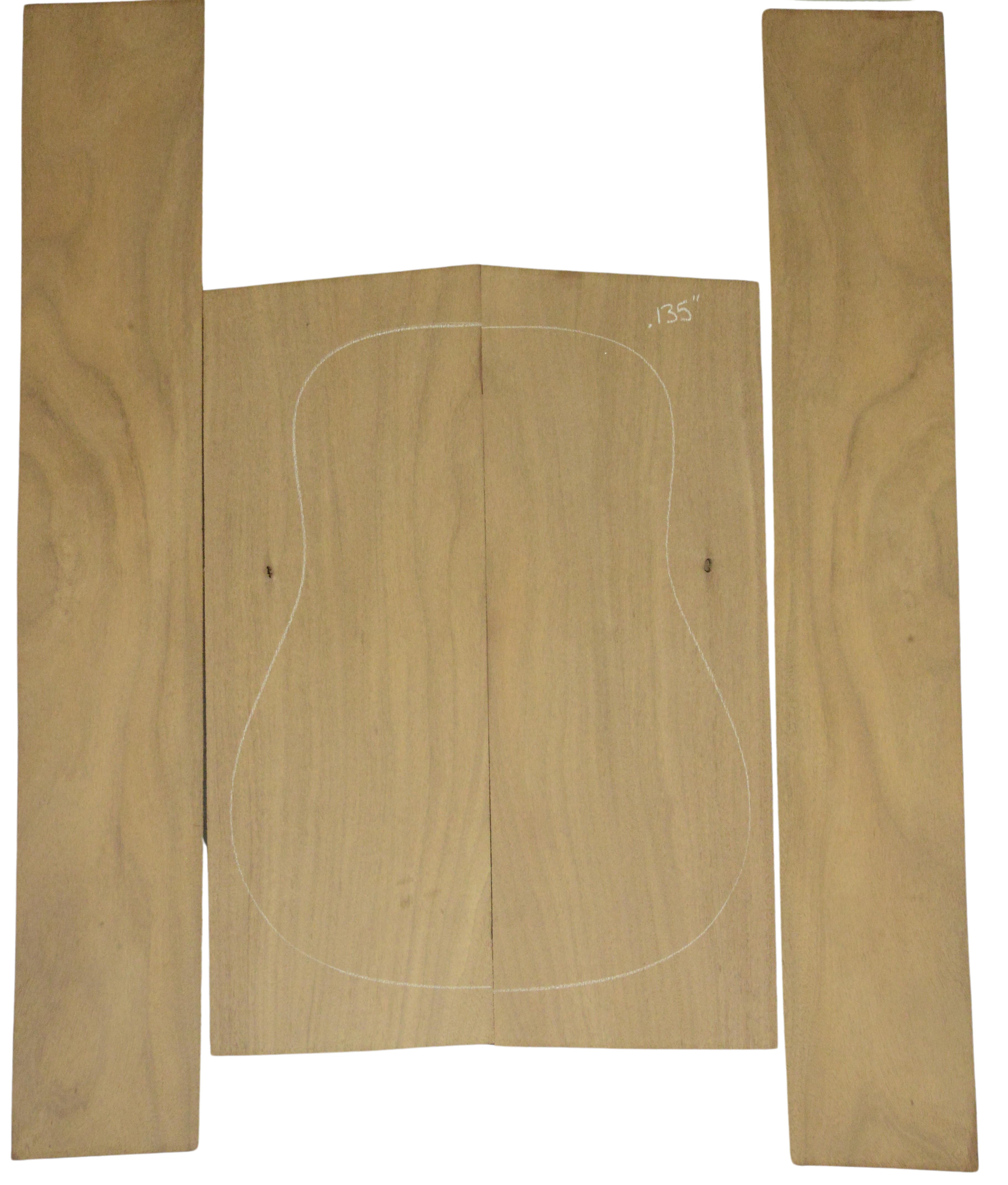 Barba Jolote (Sinker) GuitarSet4pcATC 26222.G.004