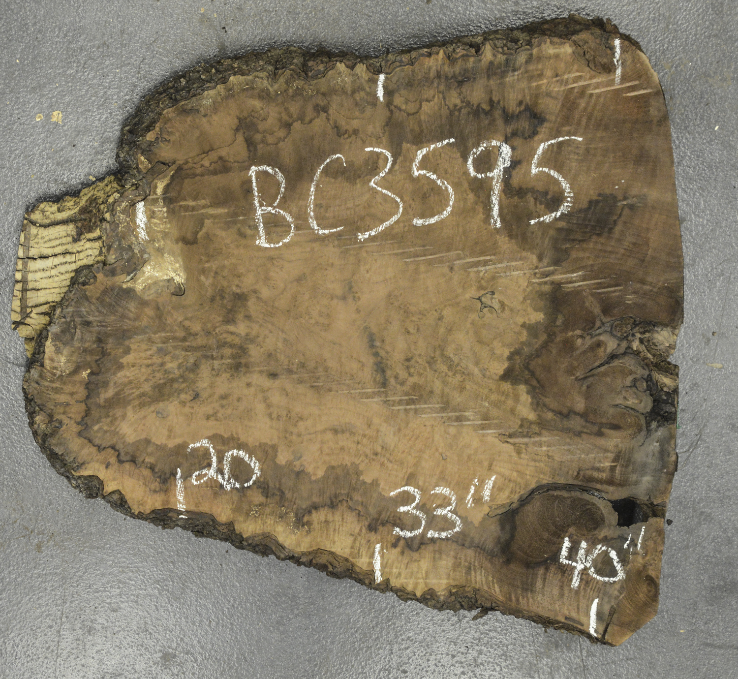 Walnut (Claro) Board BC3595