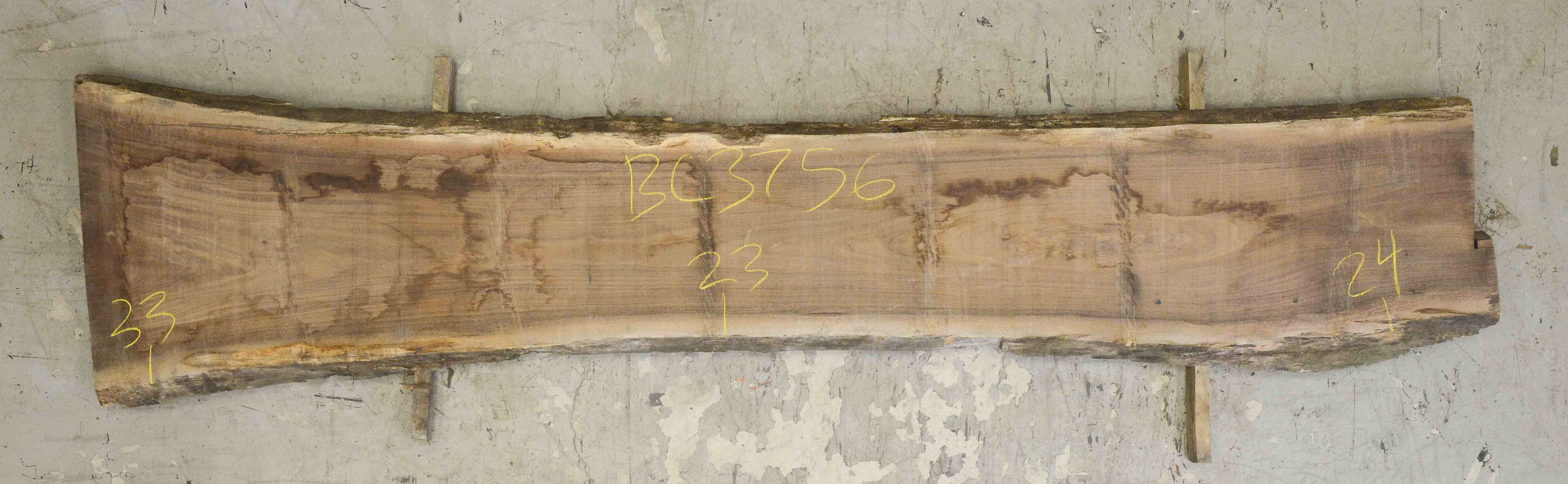 Walnut (Black) Board BC3756