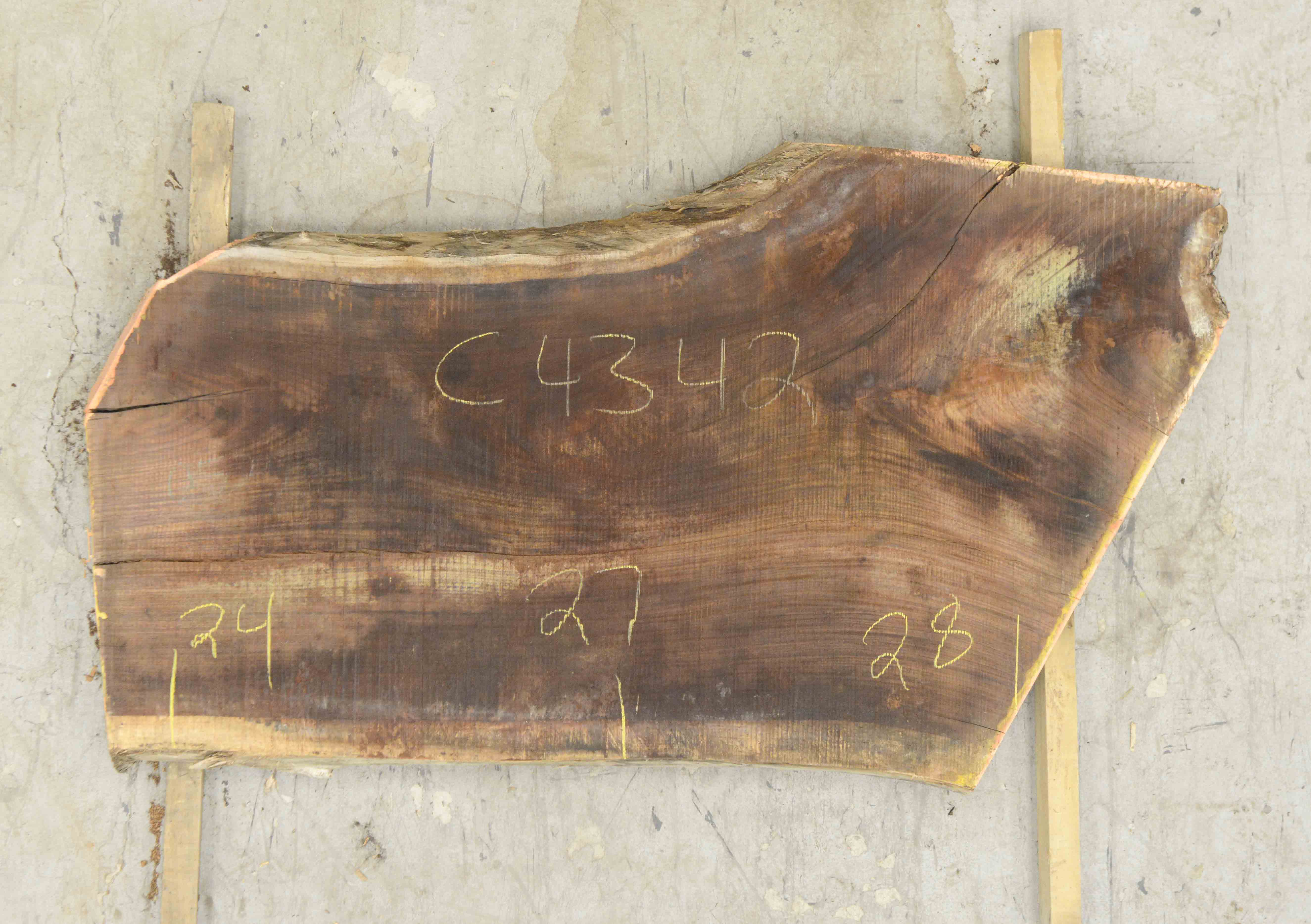 Cocobolo Board BC4342