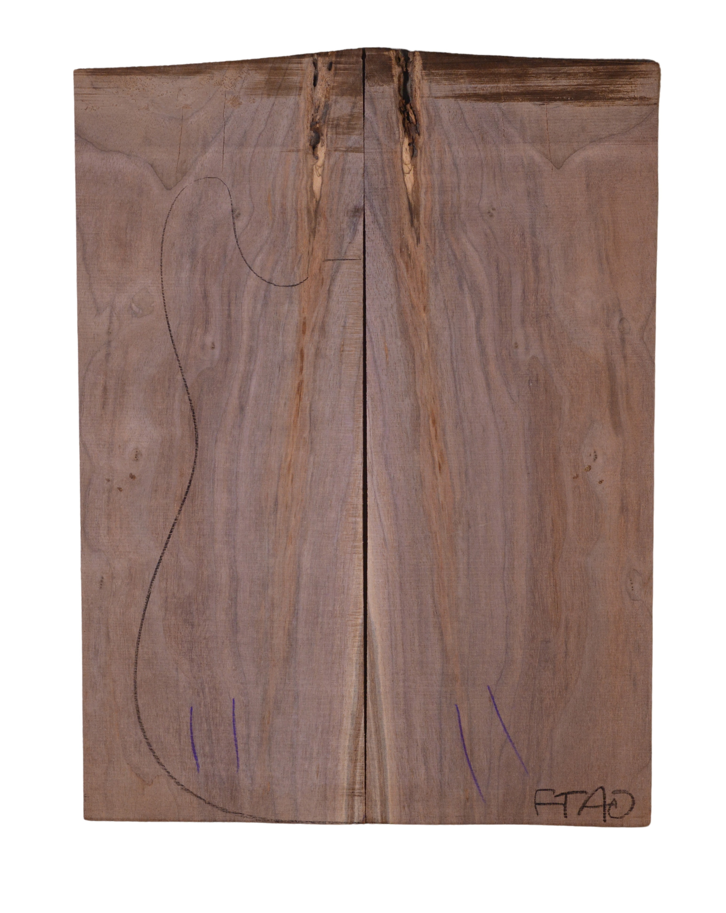 Walnut (Black) GuitarSolidBodyTopATC BLWAL3.G3.049