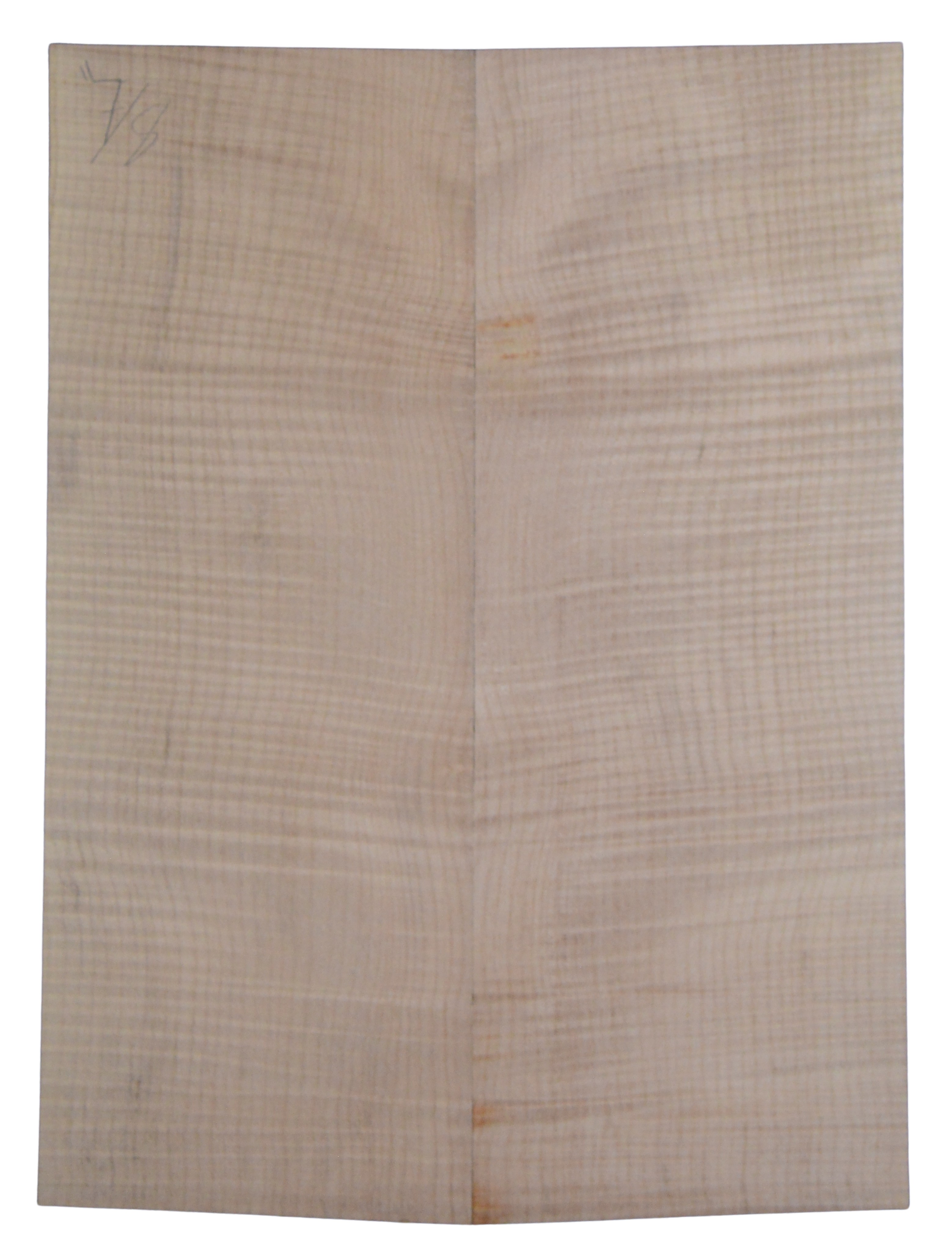 Maple (Big Leaf) GuitarSolidBodyTopATC CRLLP.G.023