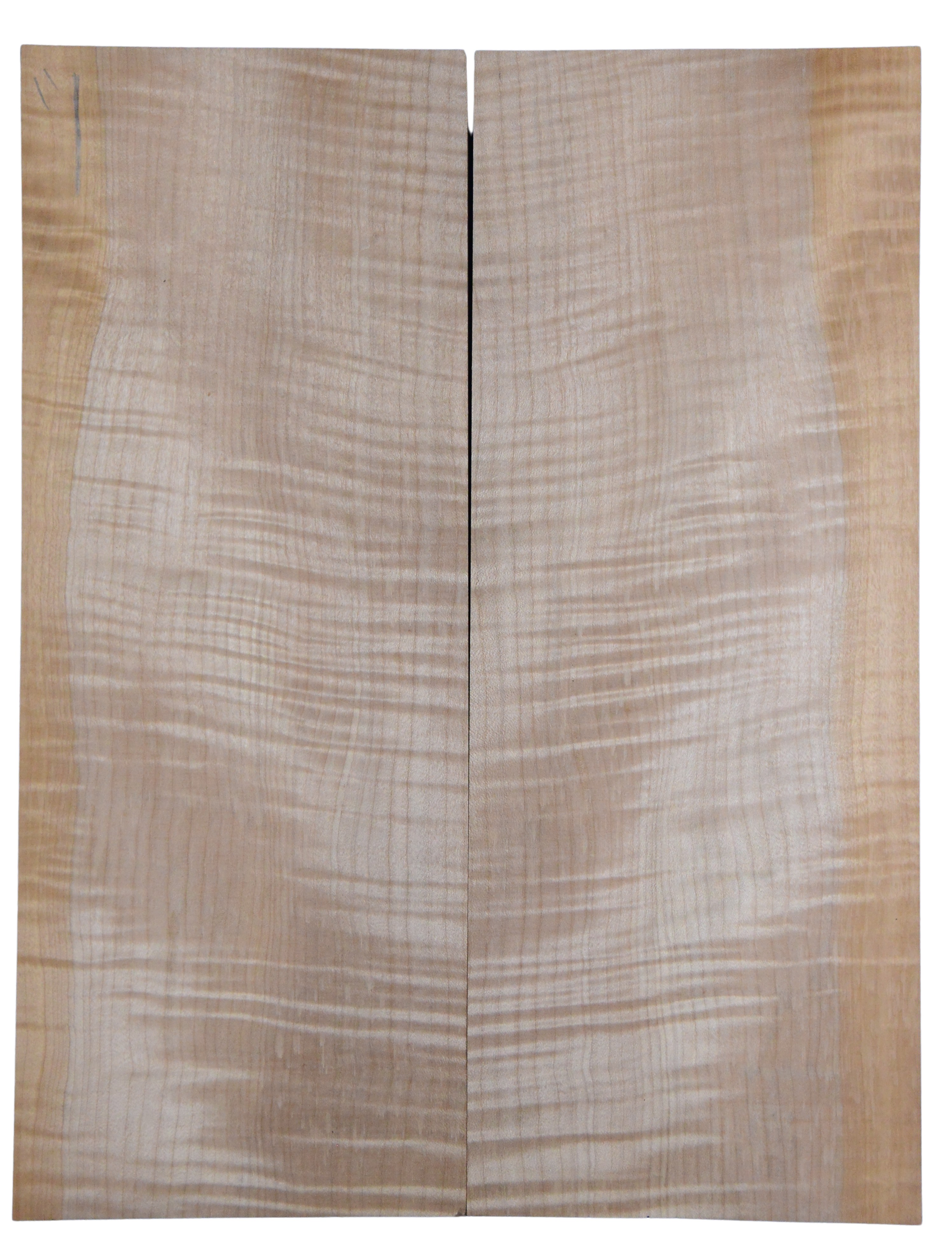 Maple (Big Leaf) GuitarSolidBodyBilletATC CRLLP.G.085