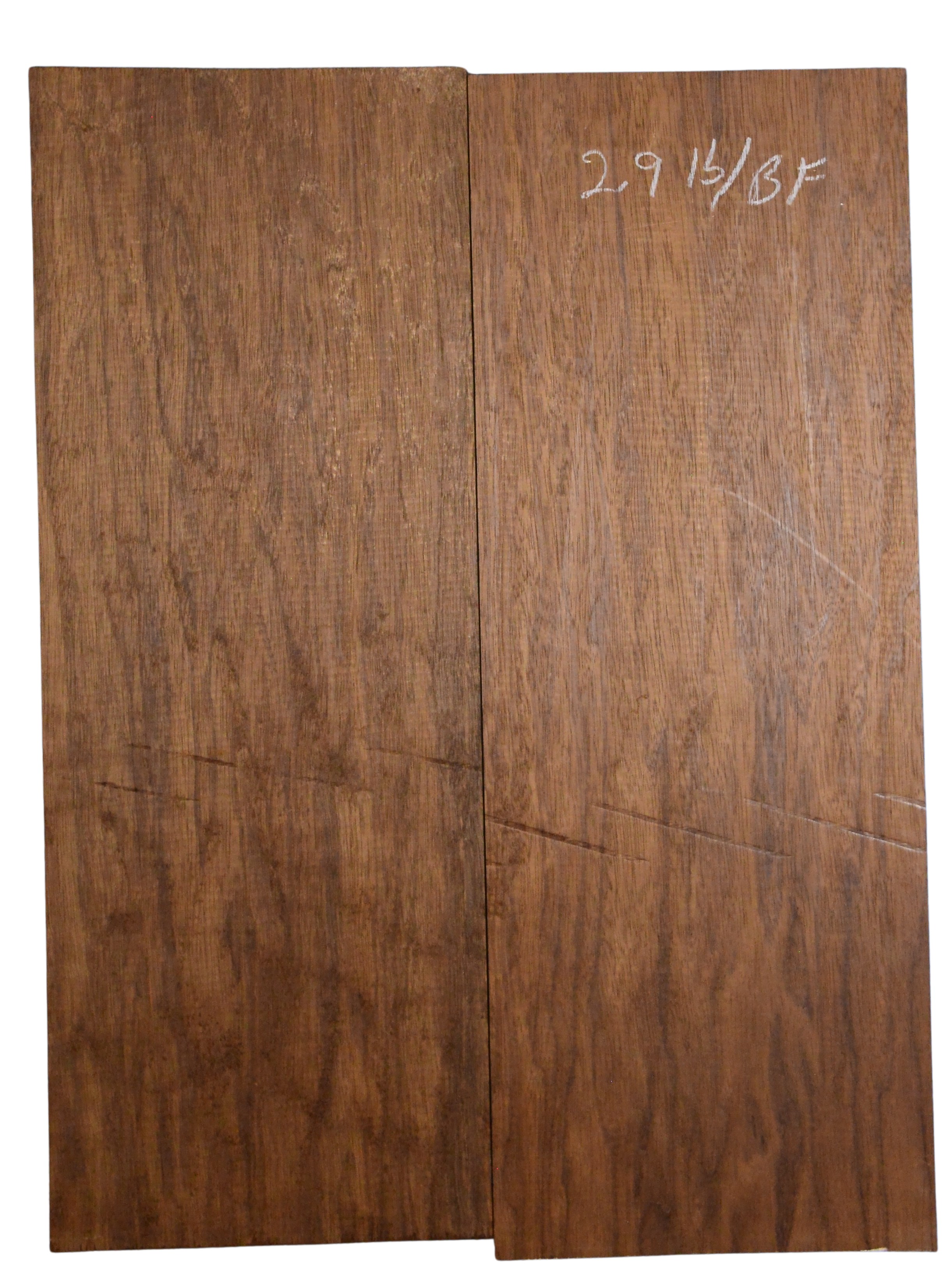 Limba (Torrefied) GuitarSolidBodyBilletATC L026342.G.015