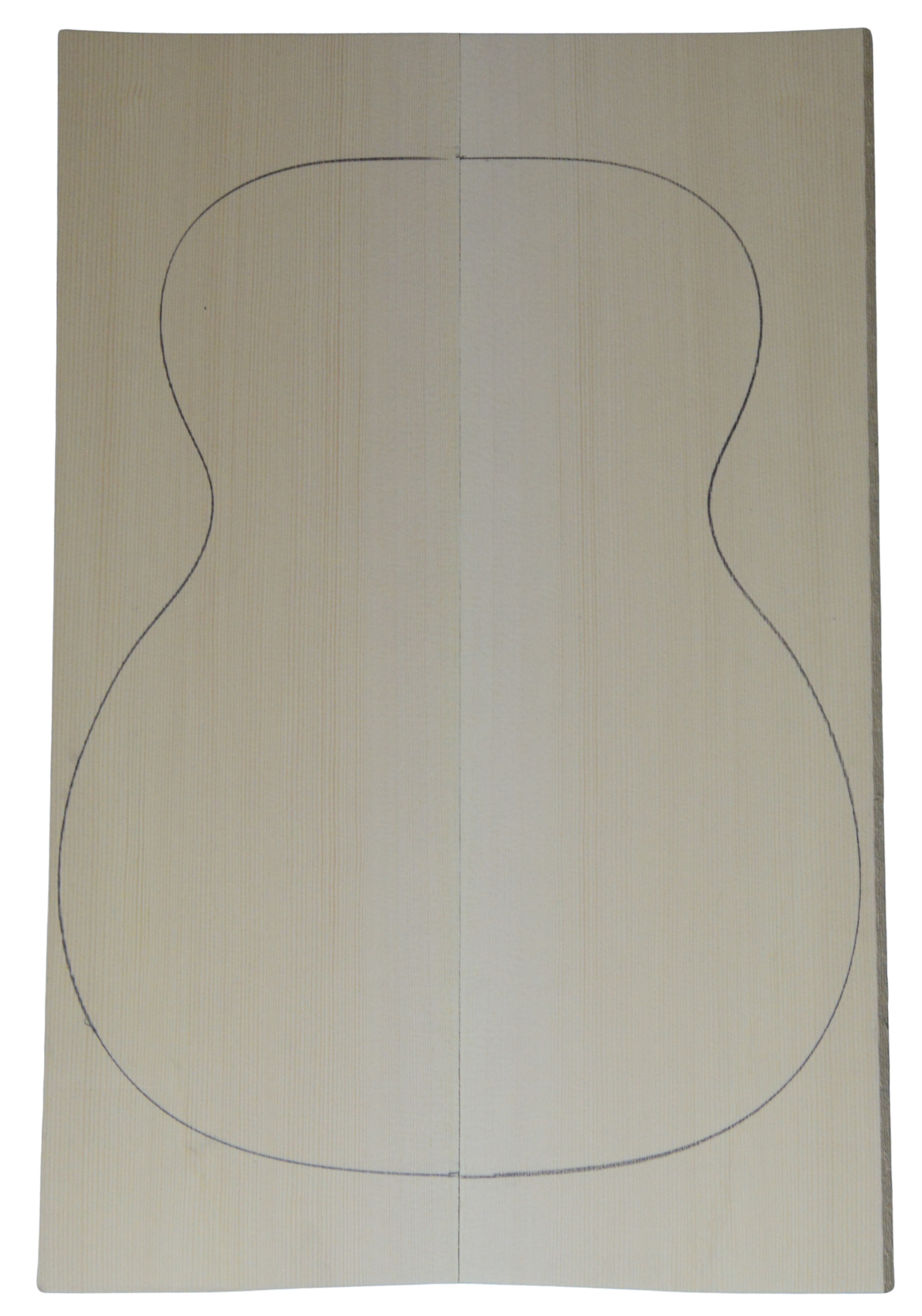 Spruce (Red) GuitarSoundboard L026346.G.137