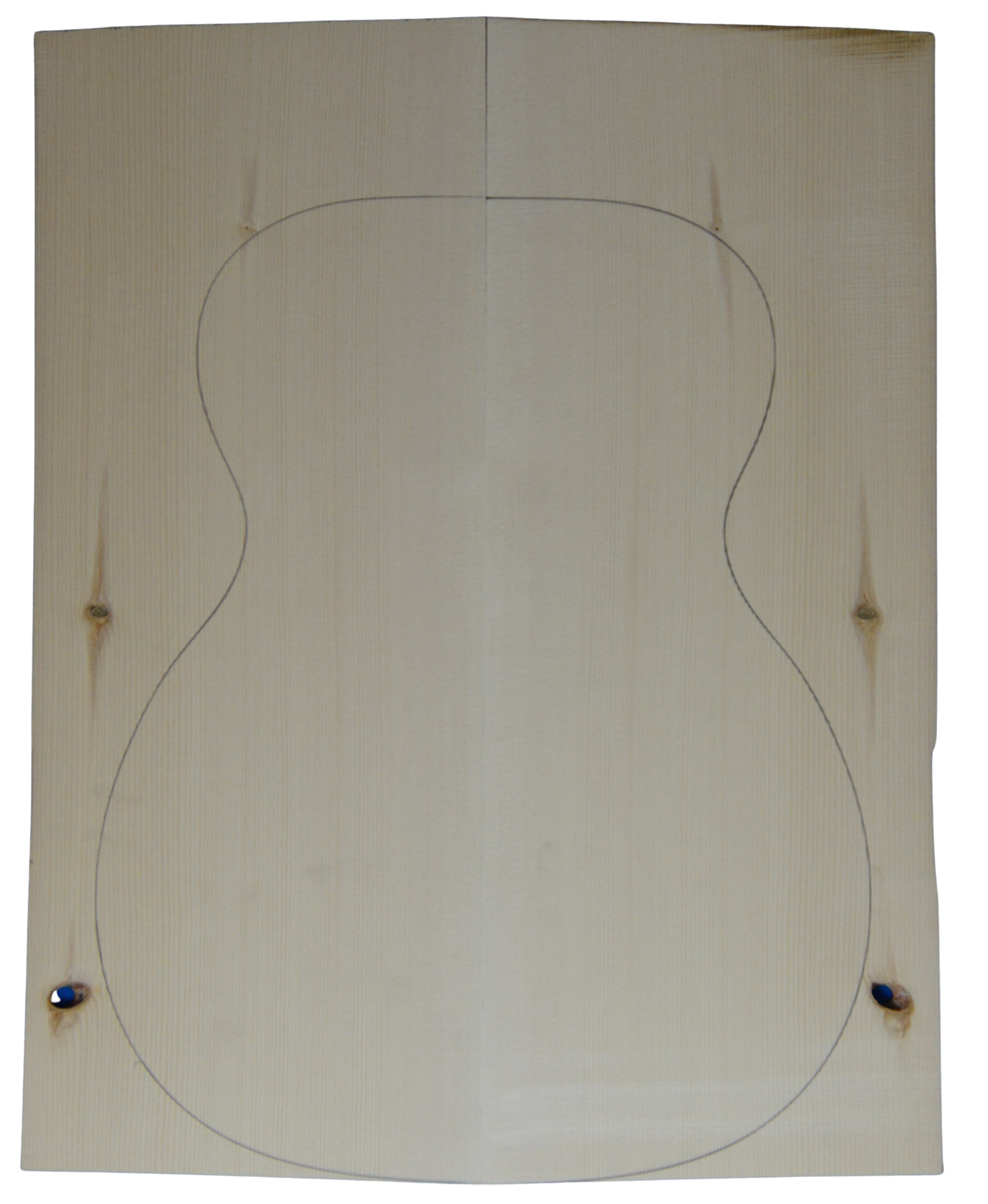 Spruce (Red) GuitarSoundboard L026346.G.140