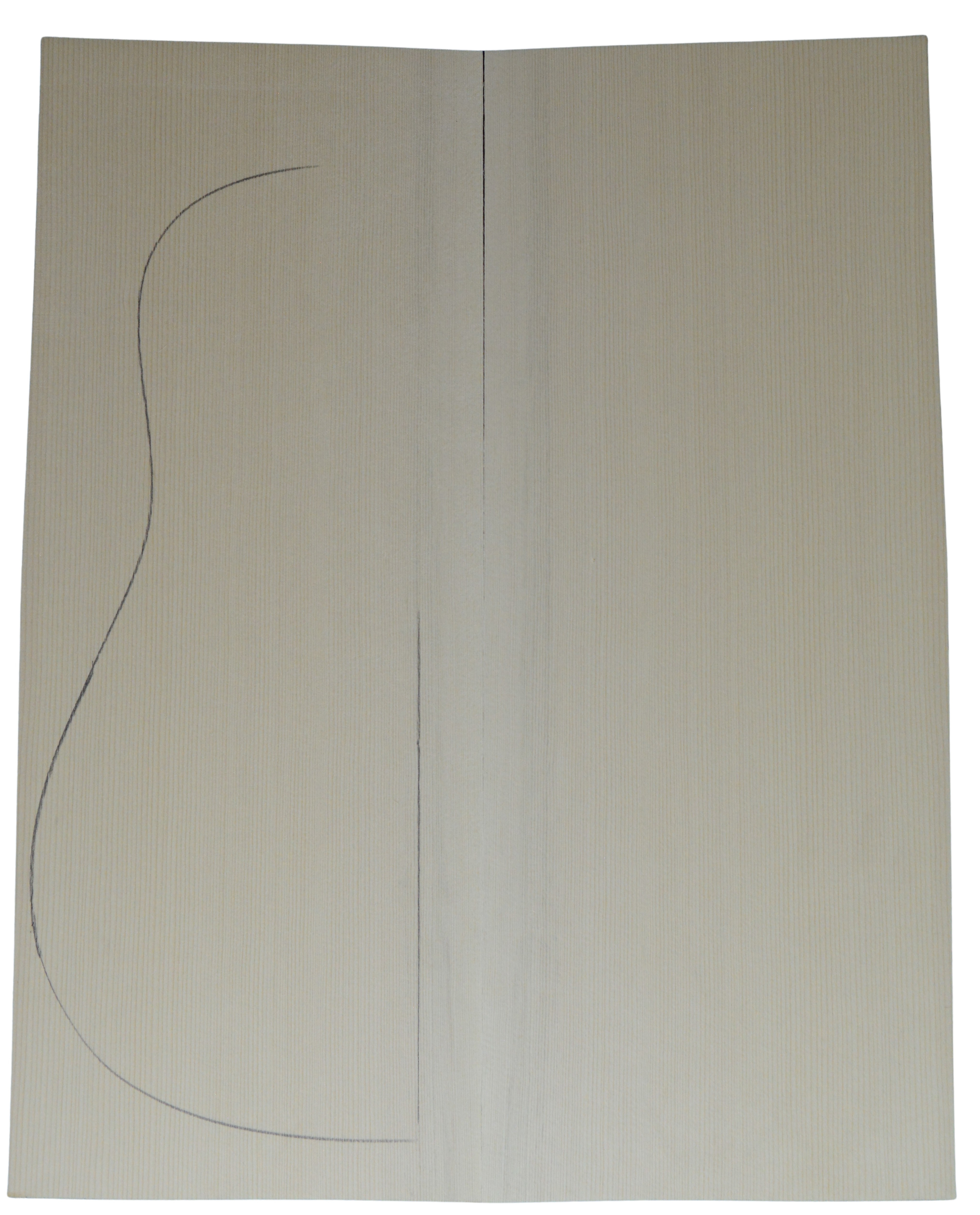 Spruce (Red) GuitarSoundboard L026346.G.284