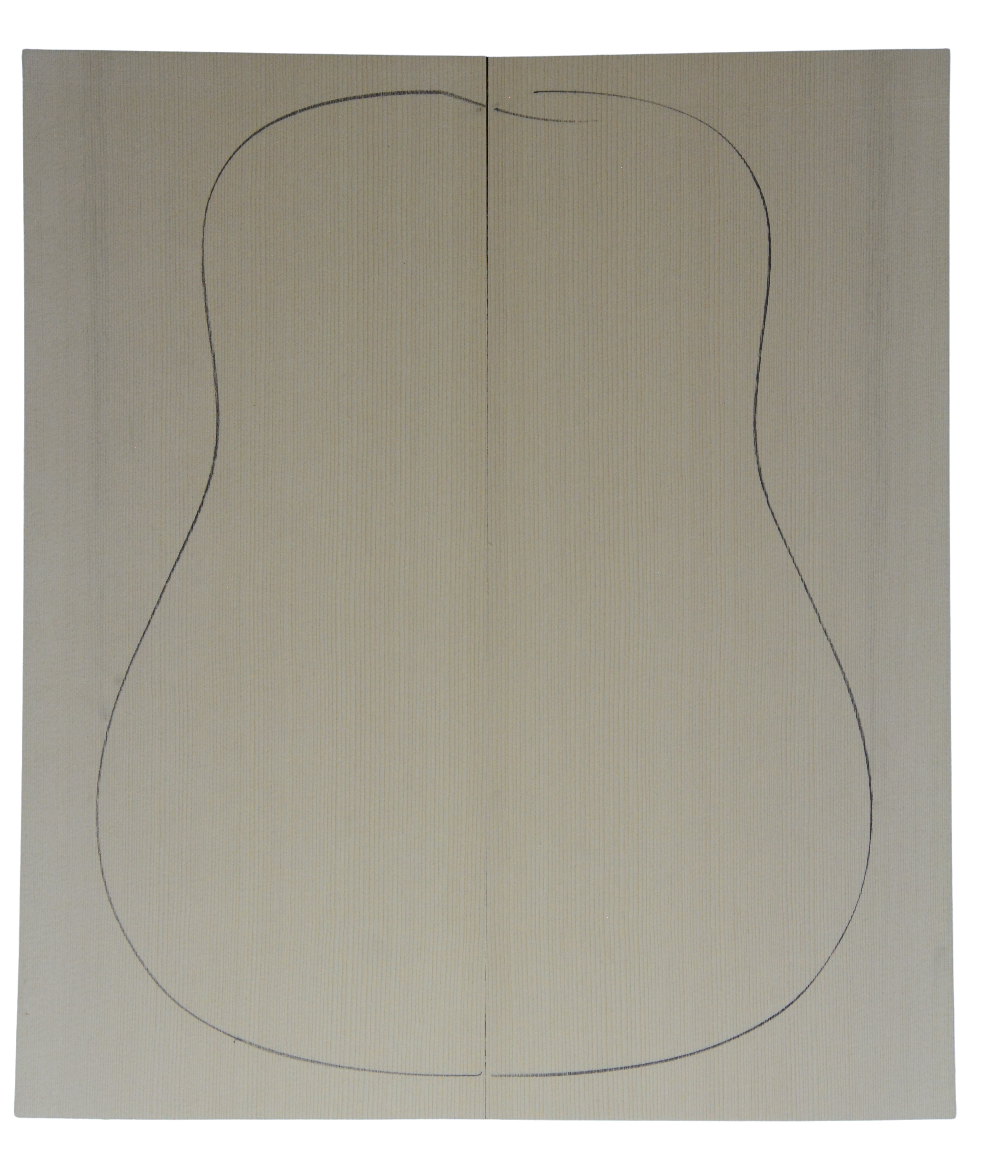 Spruce (Red) GuitarSoundboard L026346.G.296