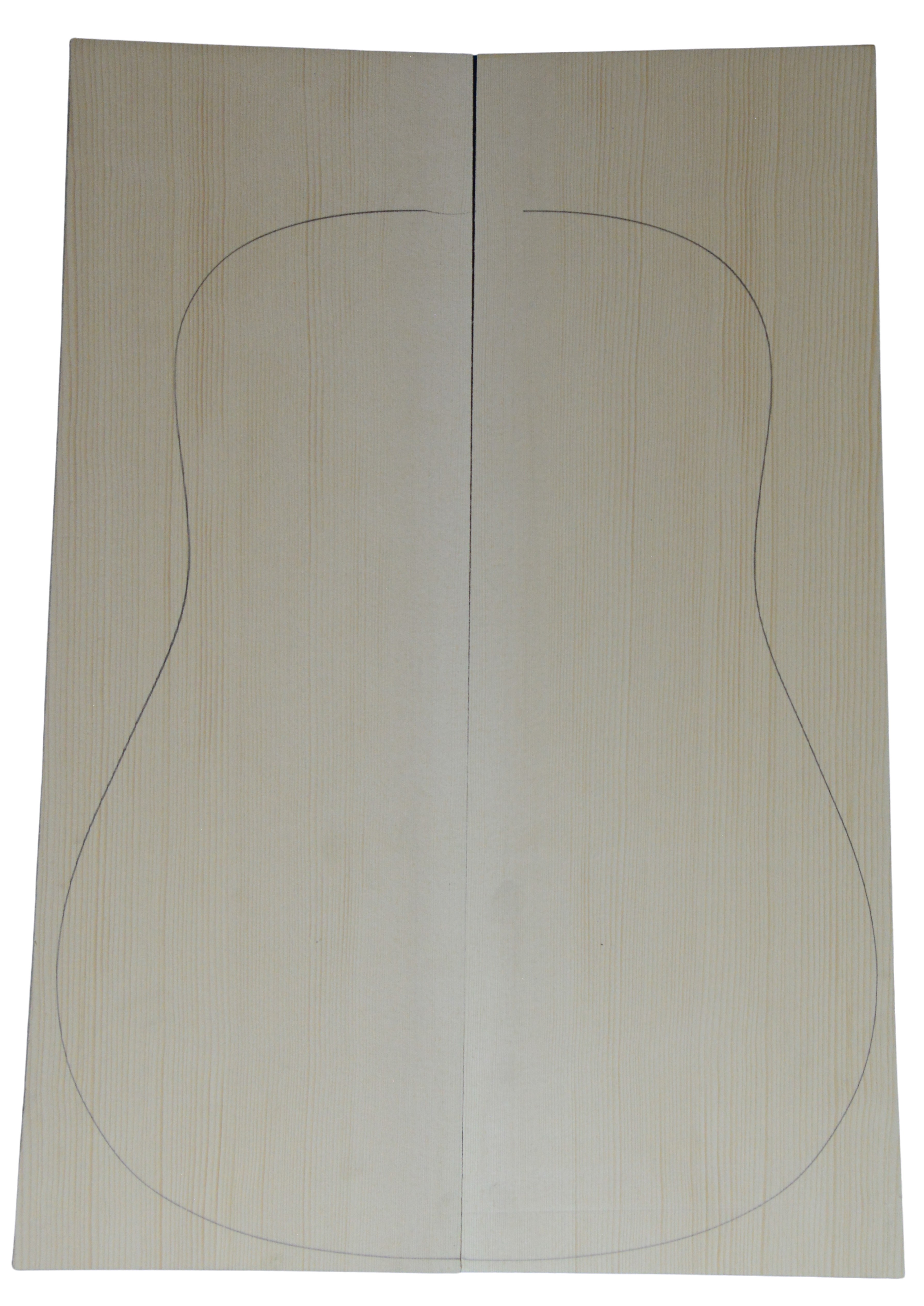 Spruce (Red) GuitarSoundboard L026346.G.301