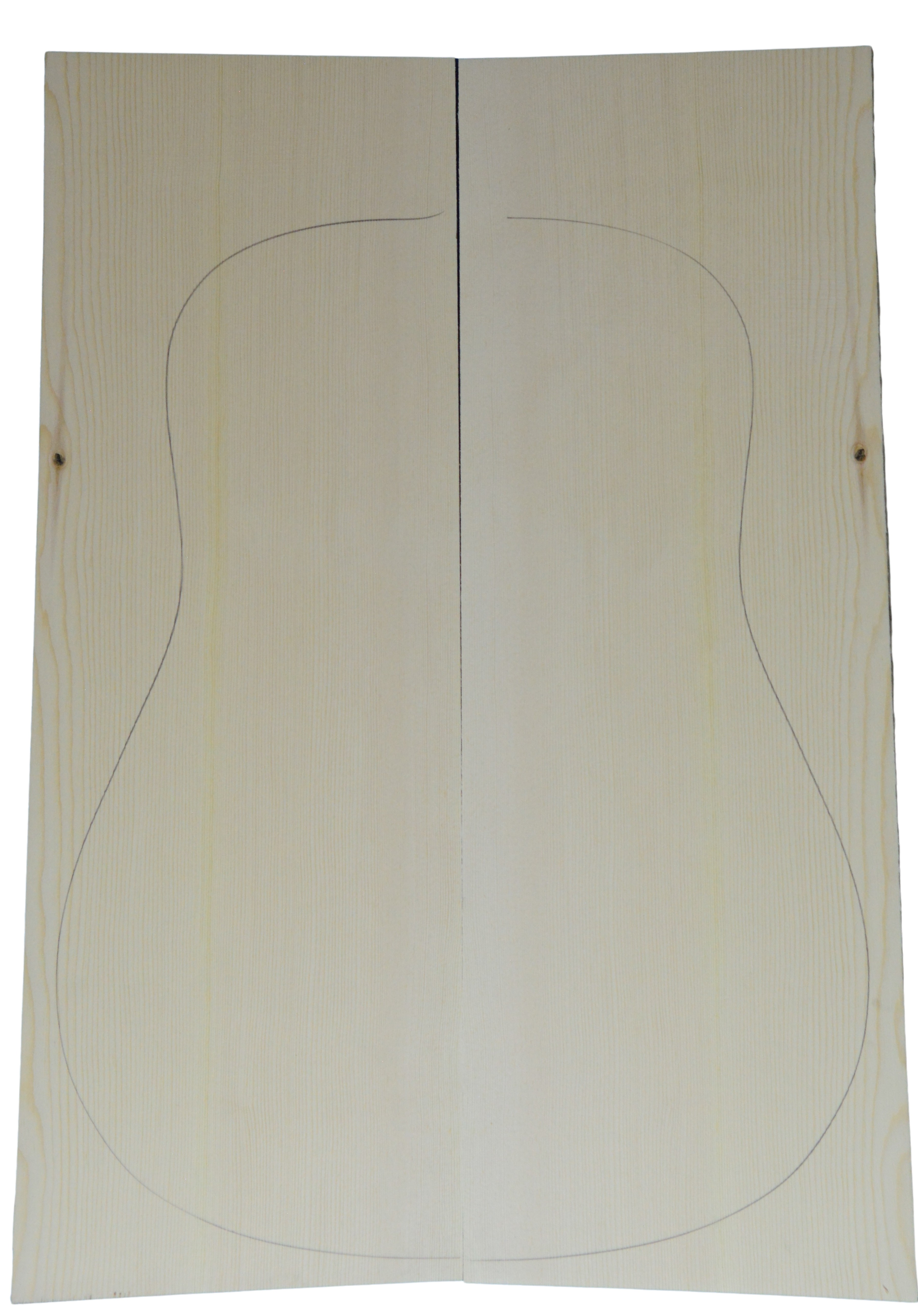 Spruce (Red) GuitarSoundboard L026346.G.302