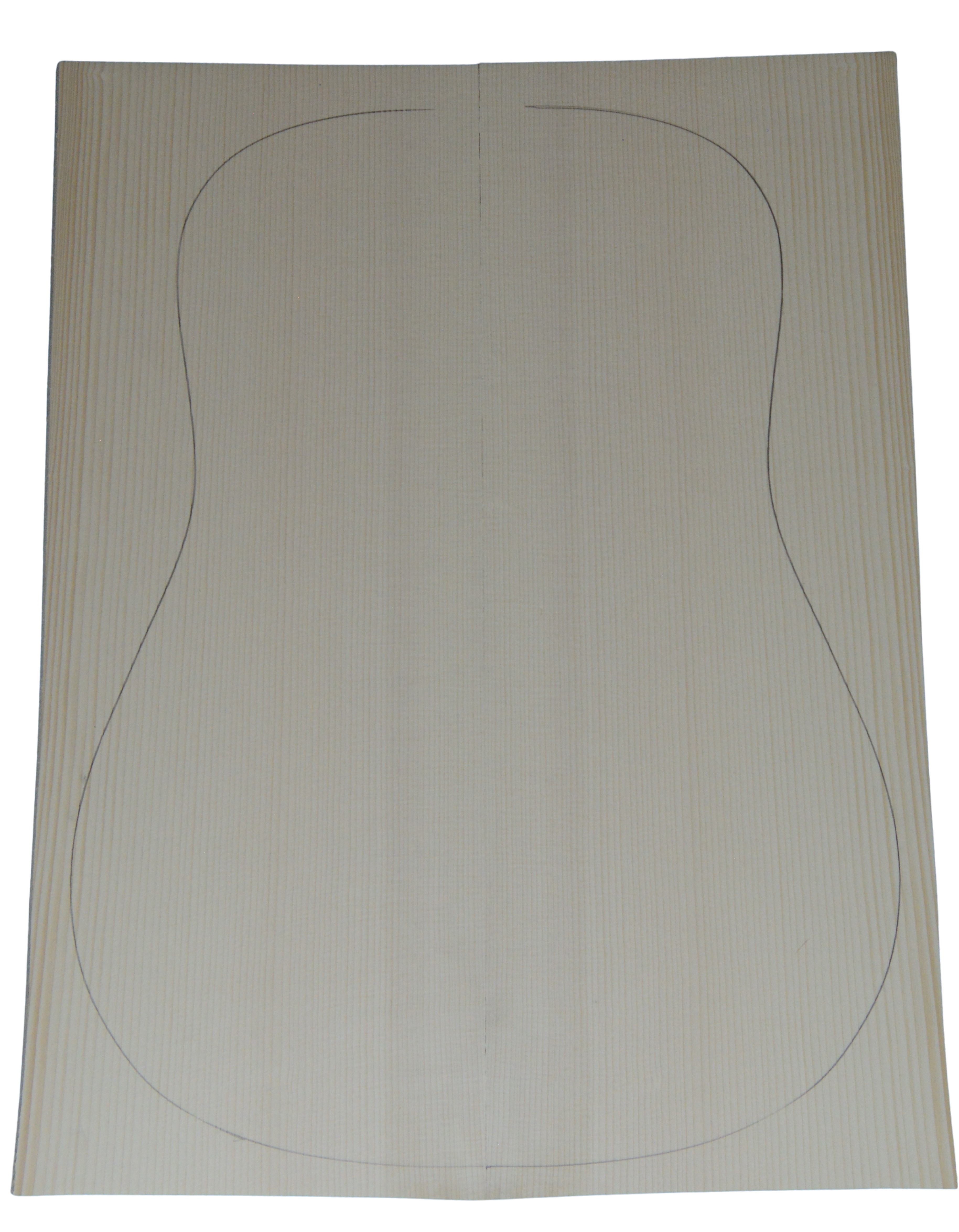 Spruce (Red) GuitarSoundboard L026346.G.303