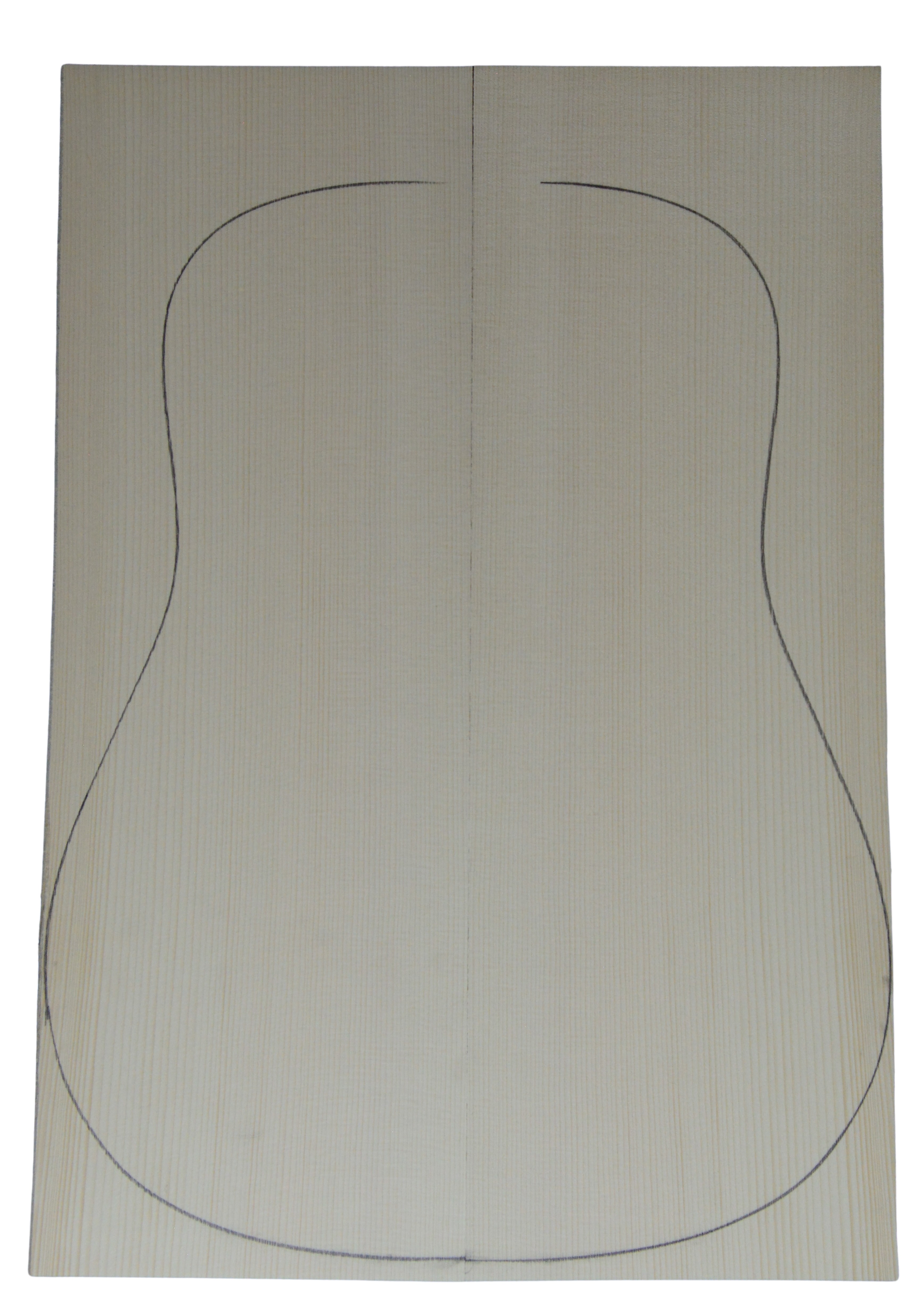 Spruce (Red) GuitarSoundboard L026346.G.306