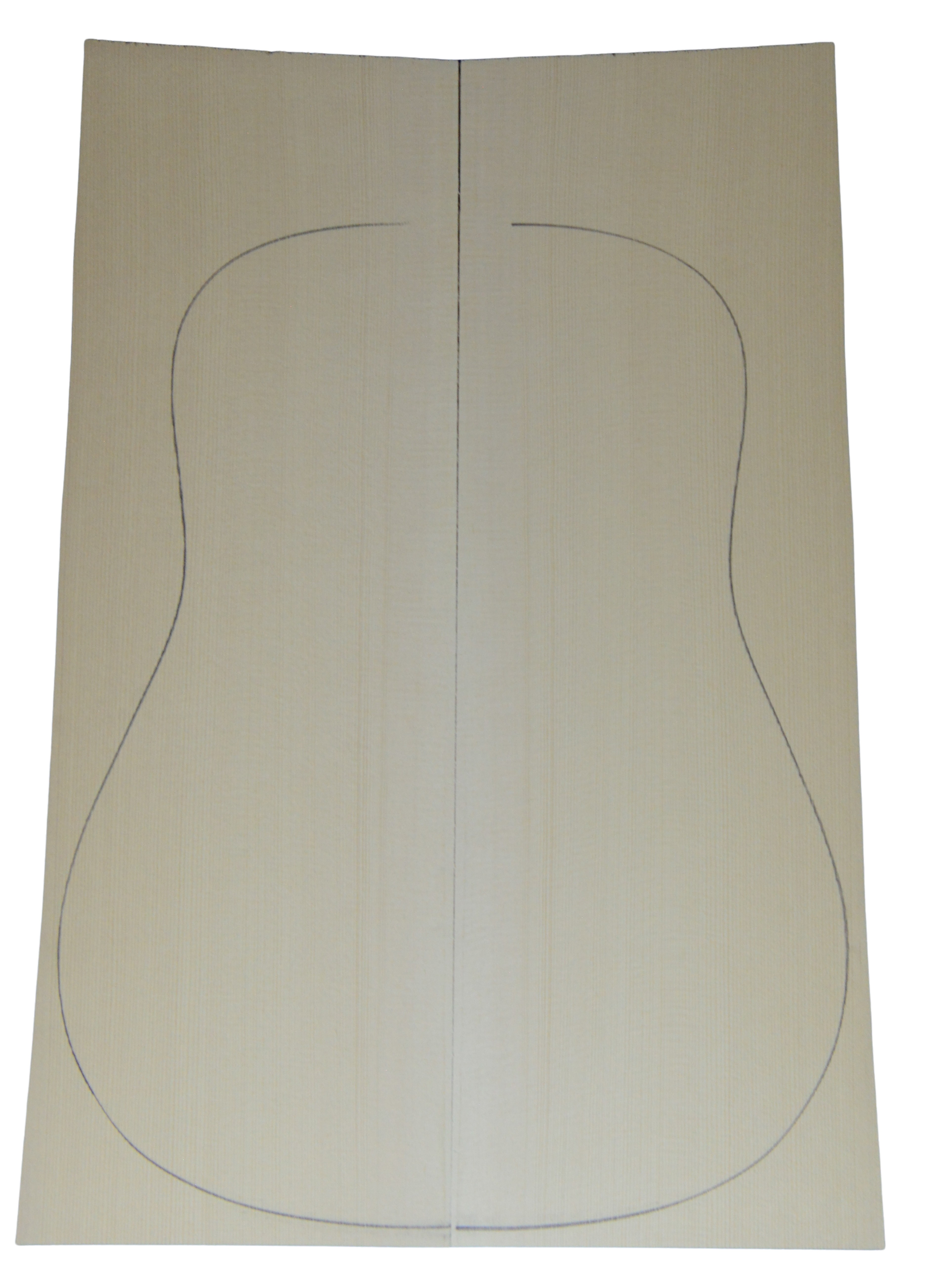 Spruce (Red) GuitarSoundboard L026346.G.307