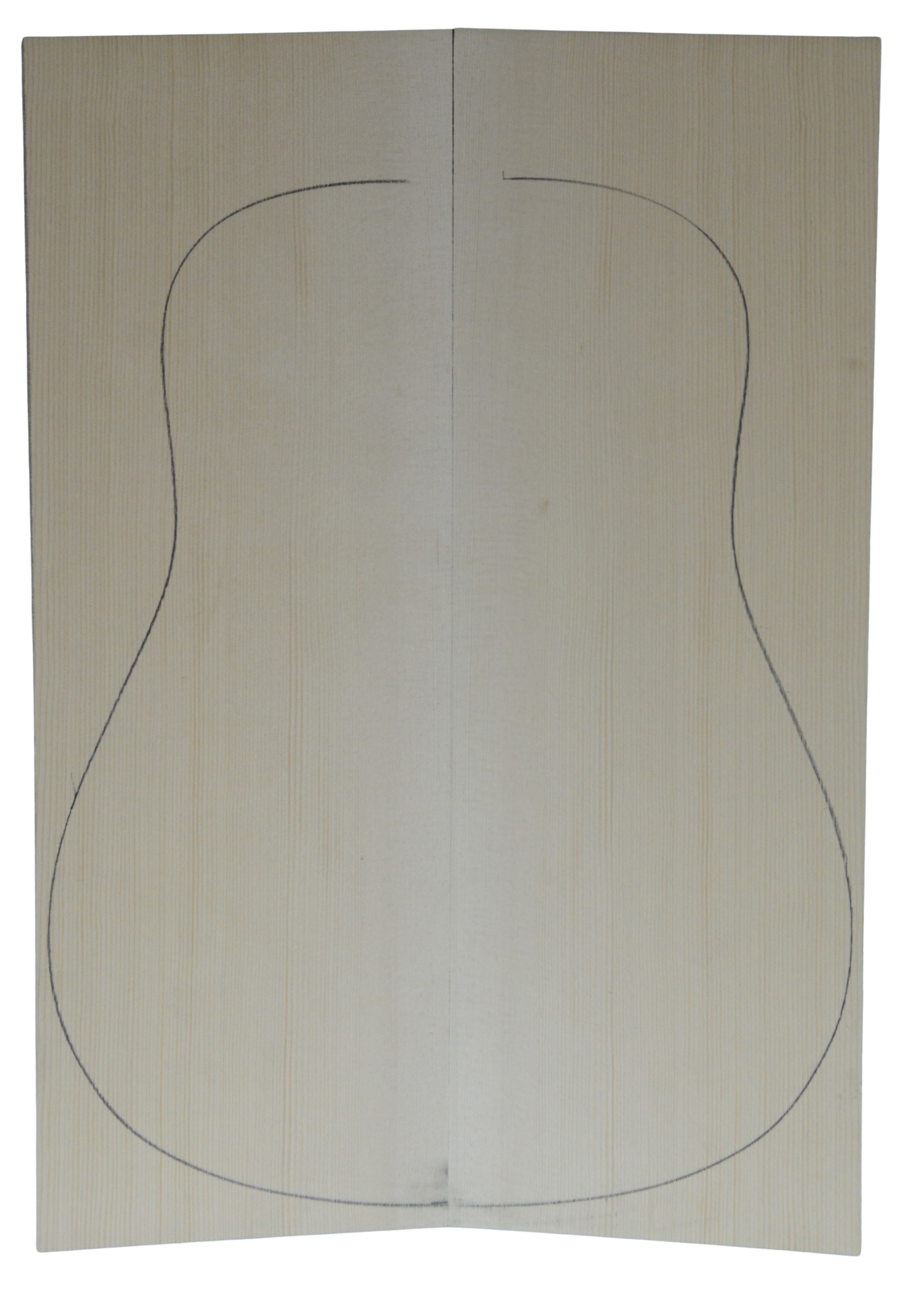 Spruce (Red) GuitarSoundboard L026346.G.323