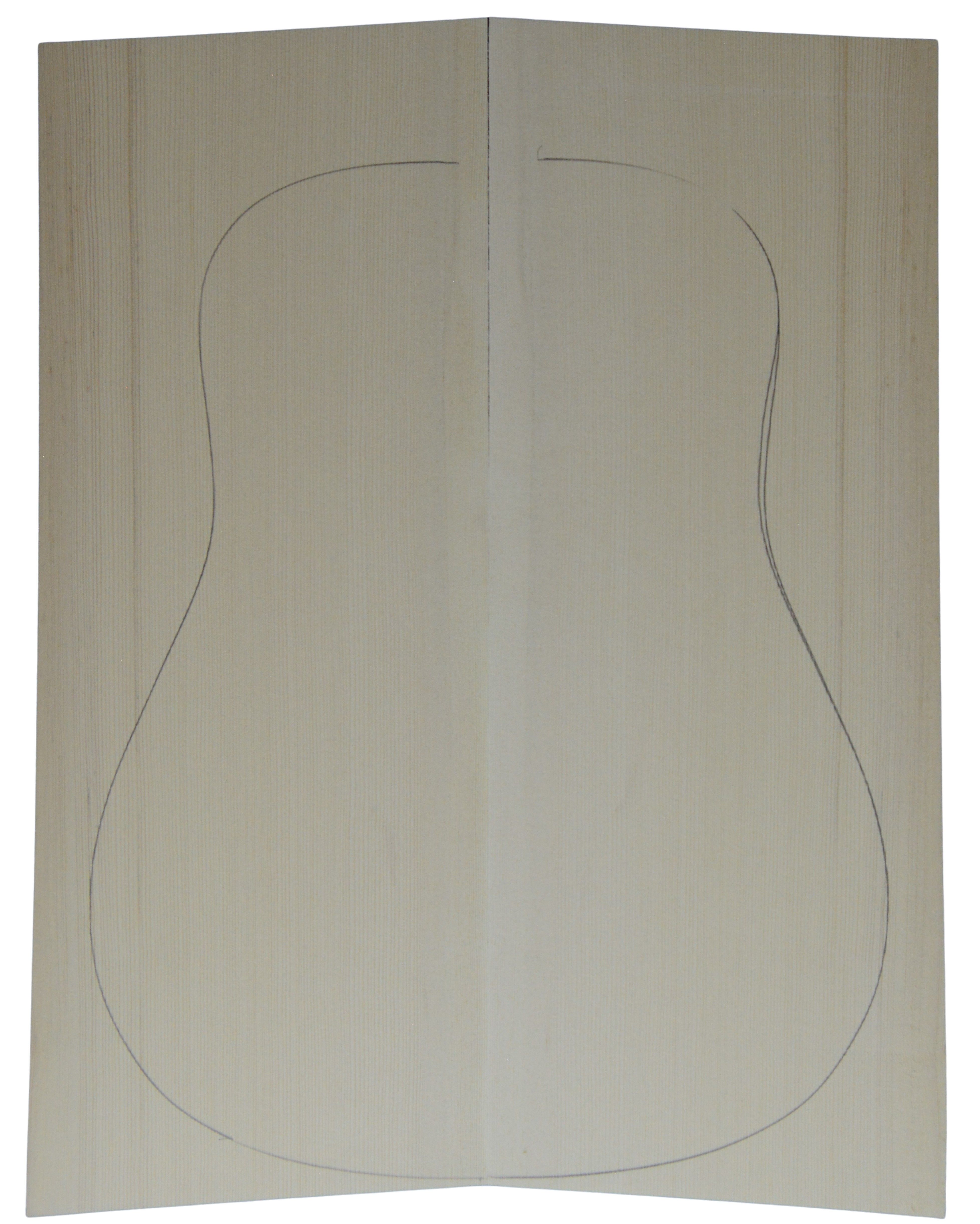 Spruce (Red) GuitarSoundboard L026346.G.334