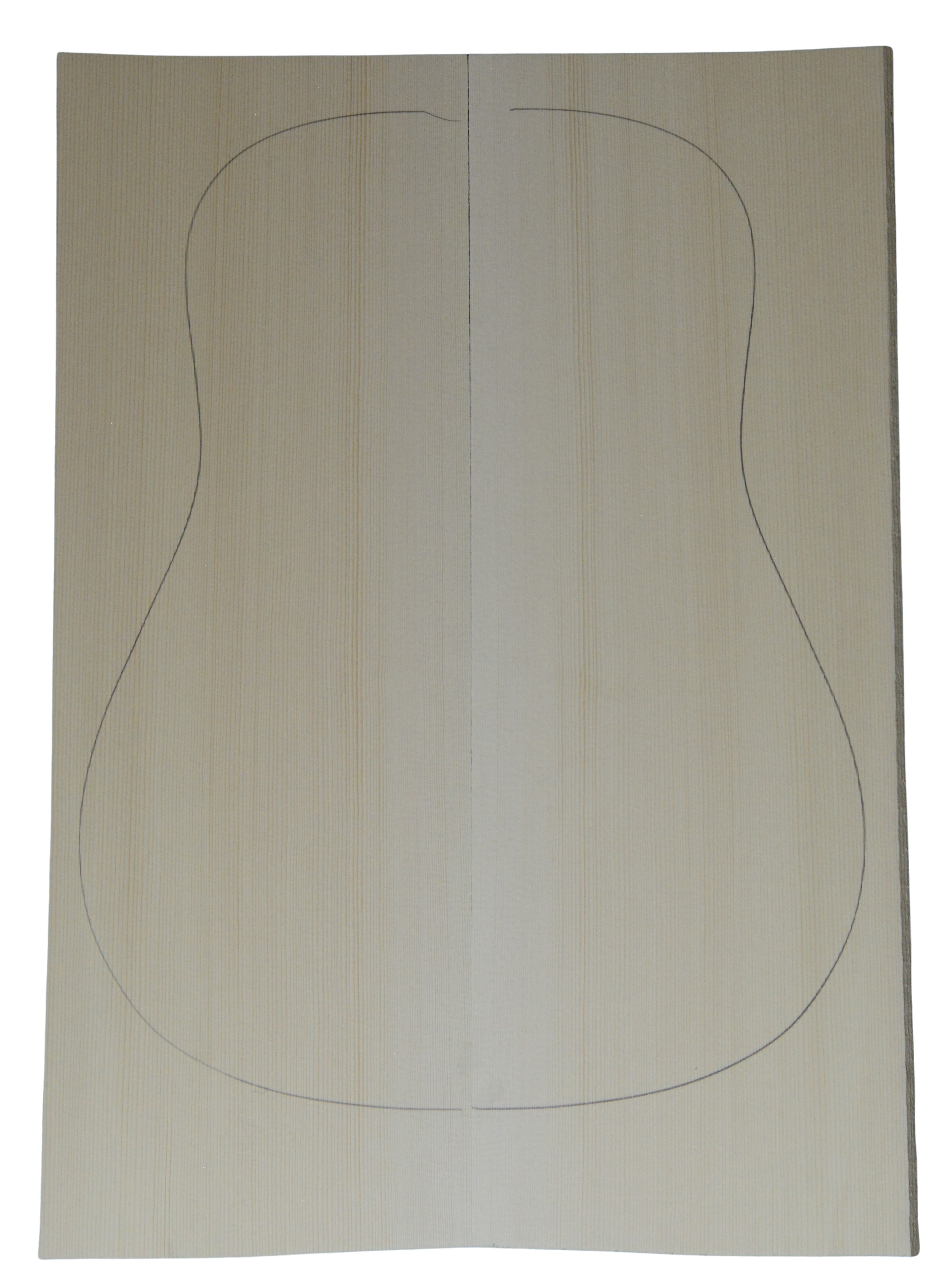 Spruce (Red) GuitarSoundboard L026346.G.335