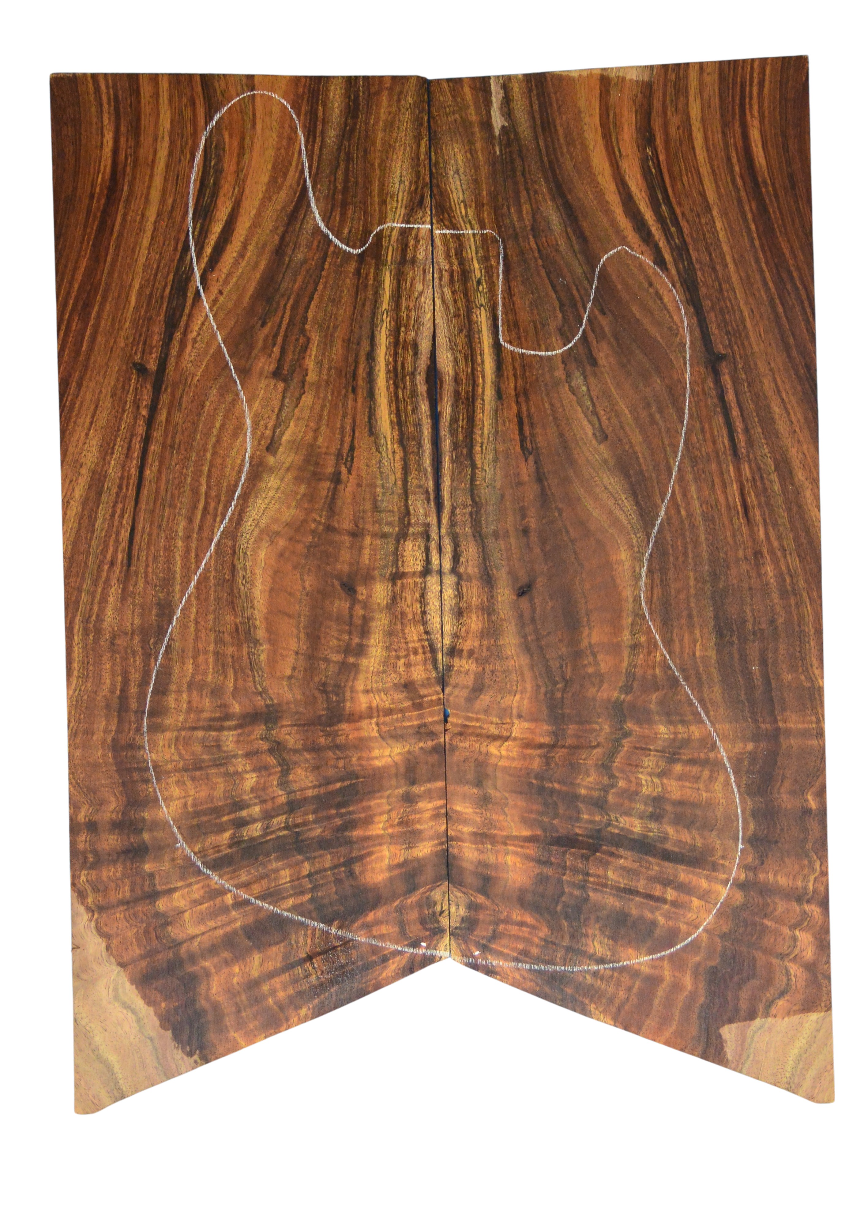 Koa GuitarSolidBodyTopATC L026347.G.018