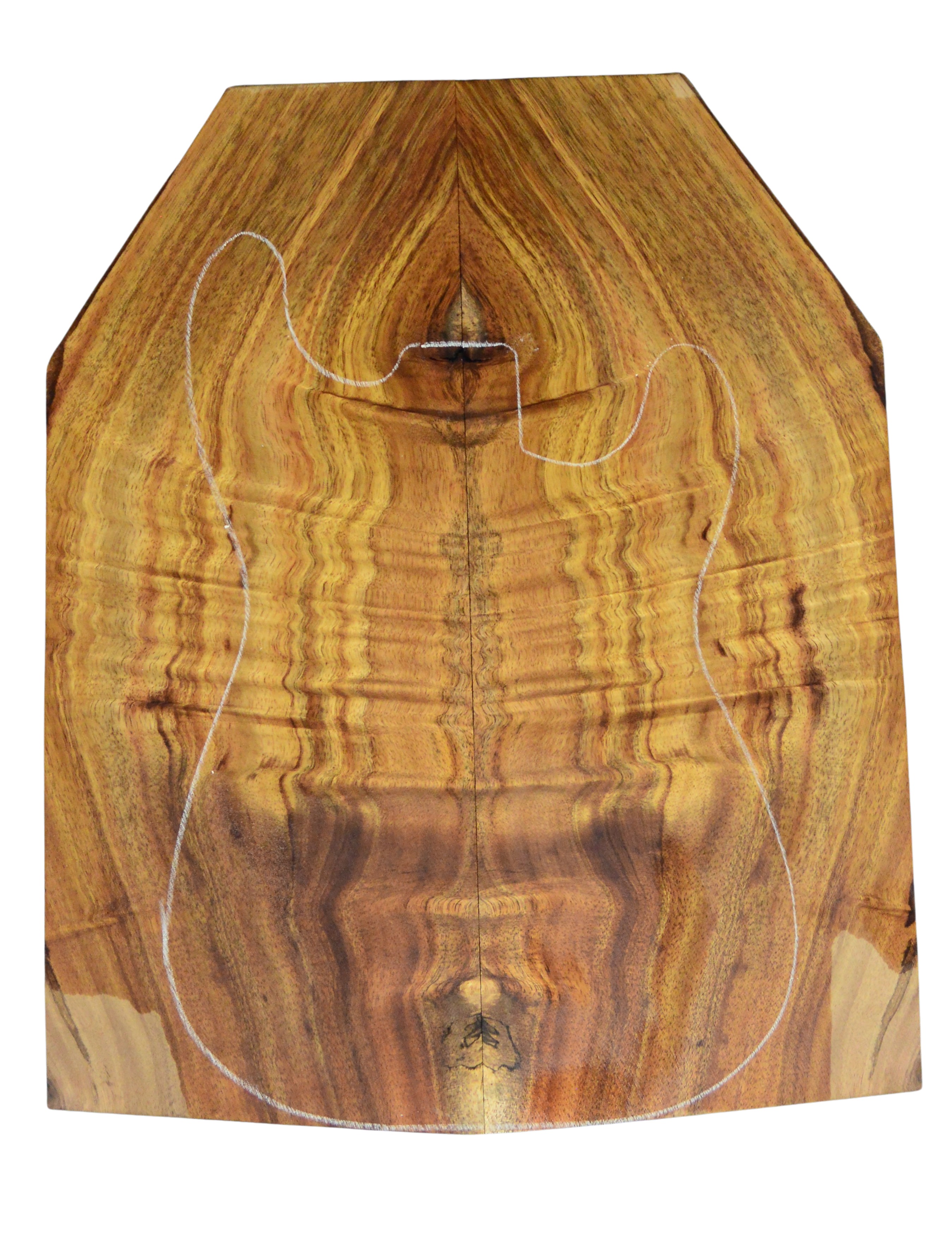 Koa GuitarSolidBodyTopATC L026347.G.022