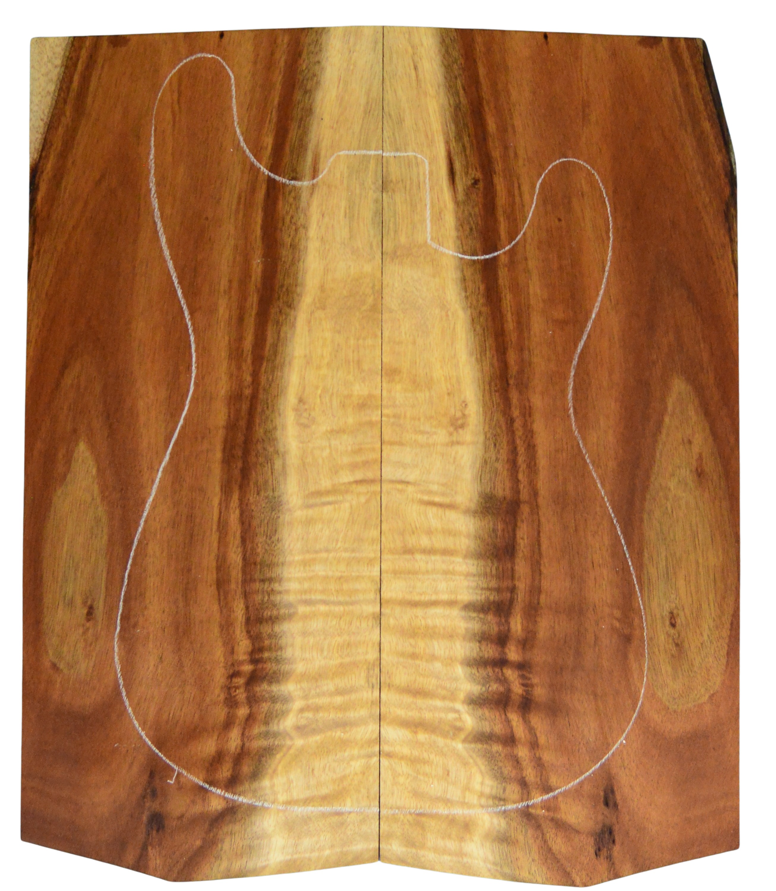 Koa GuitarSolidBodyTopATC L026347.G.035