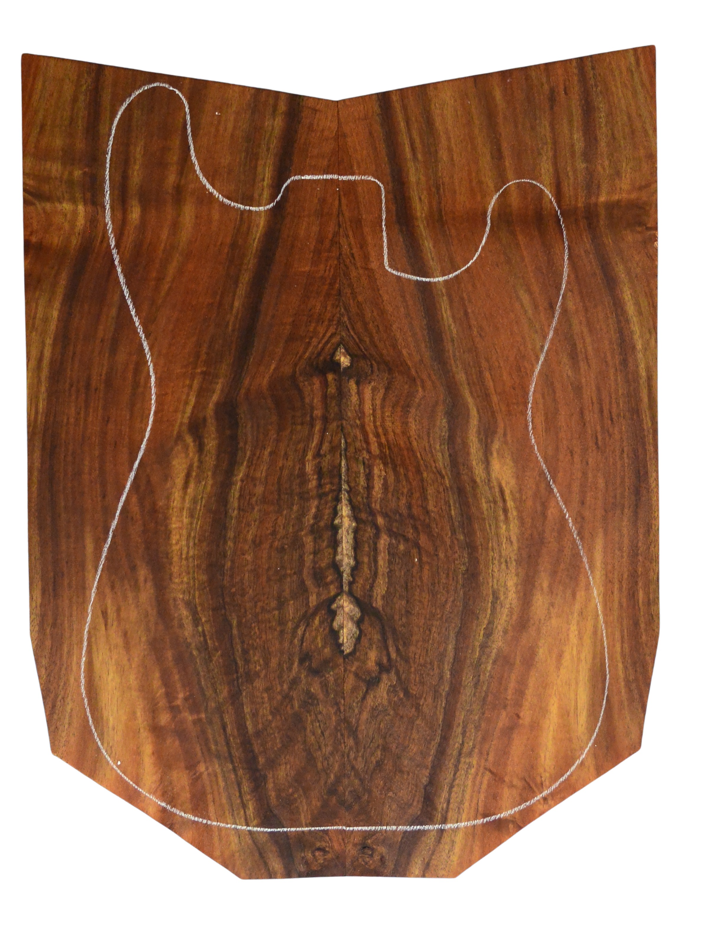 Koa GuitarSolidBodyTopATC L026347.G.036