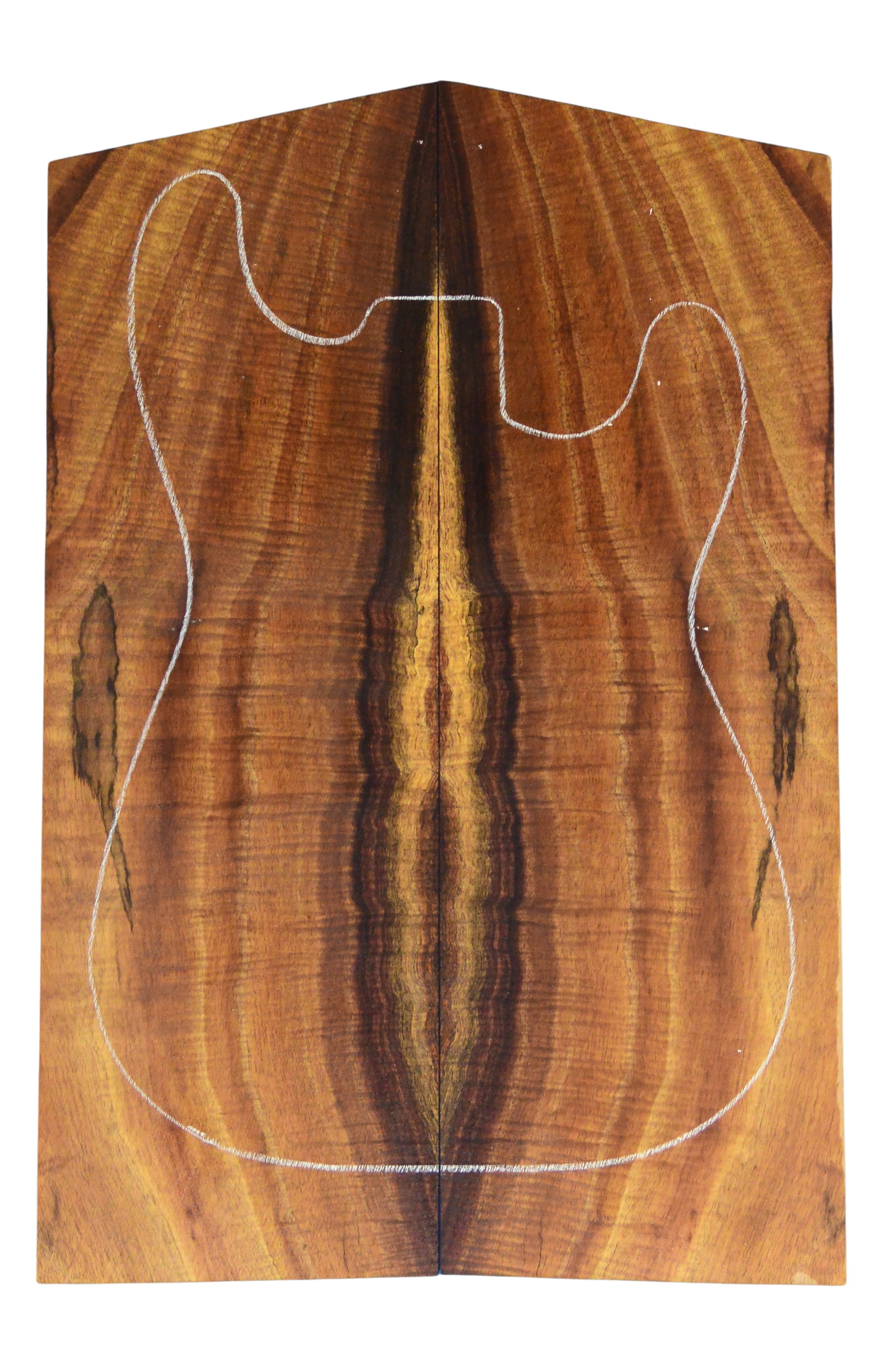Koa GuitarSolidBodyTopATC L026347.G.041