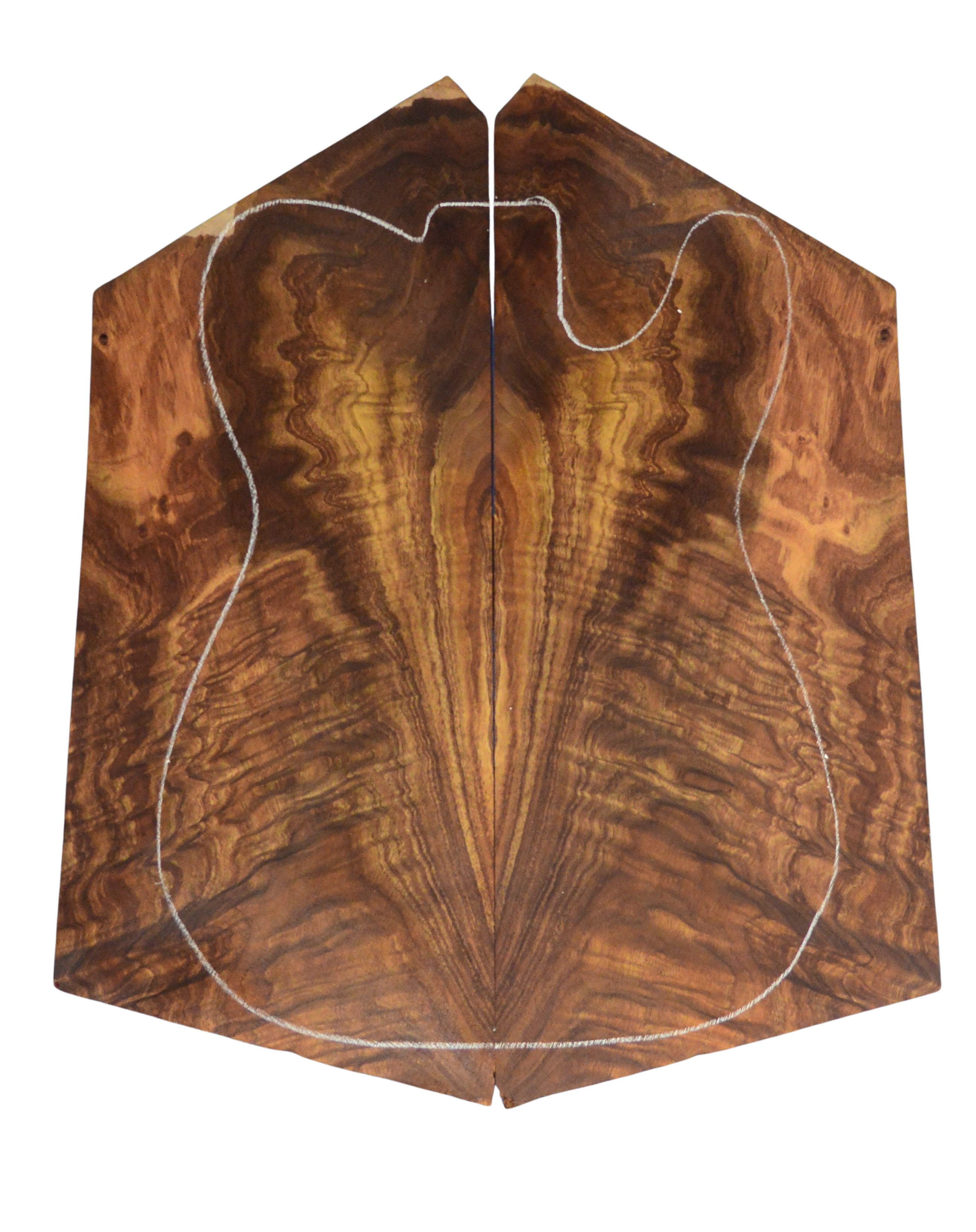 Koa GuitarSolidBodyTopATC L026347.G.047