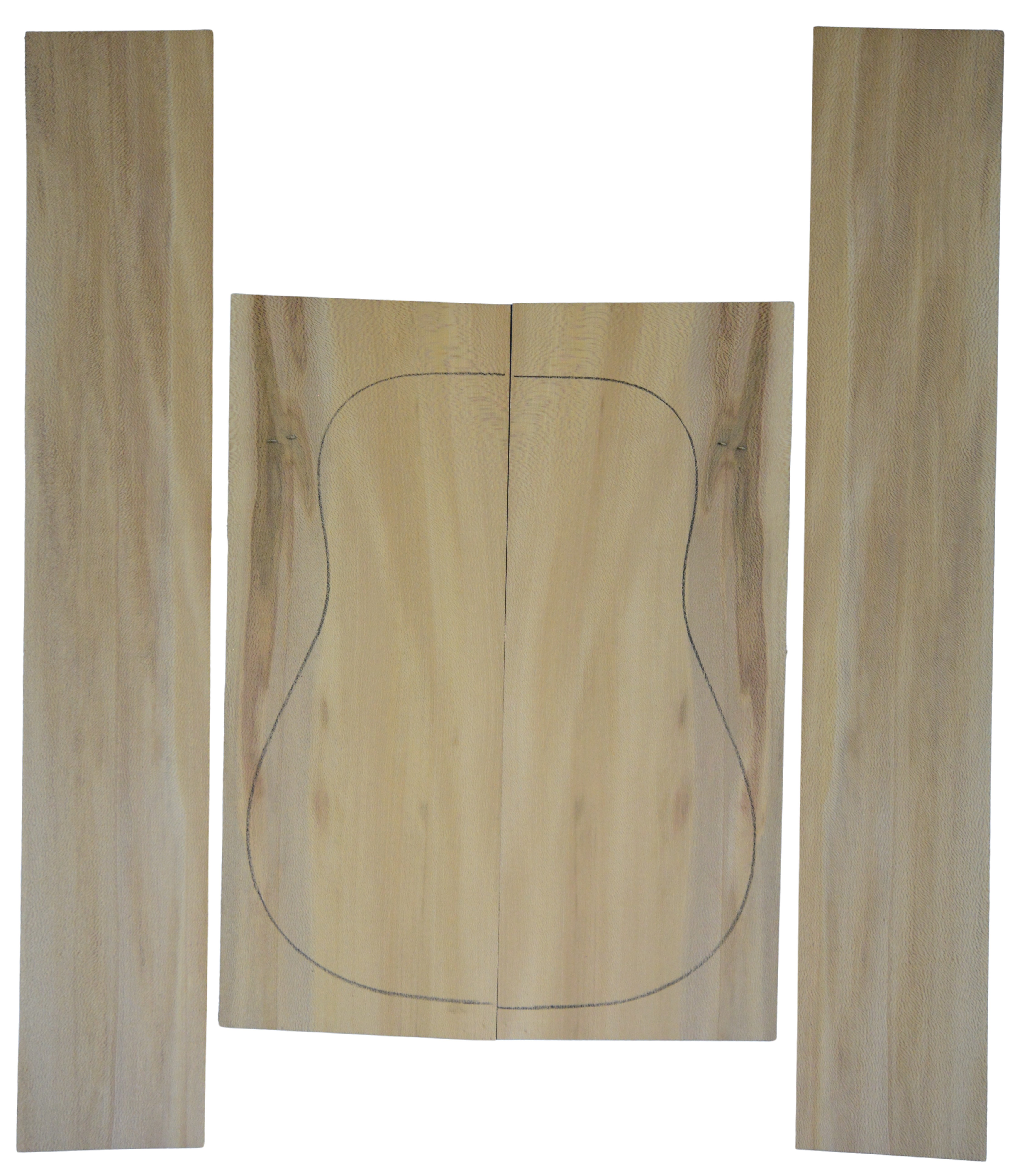 Sycamore (American) GuitarSet4pcATC L026348.G.003