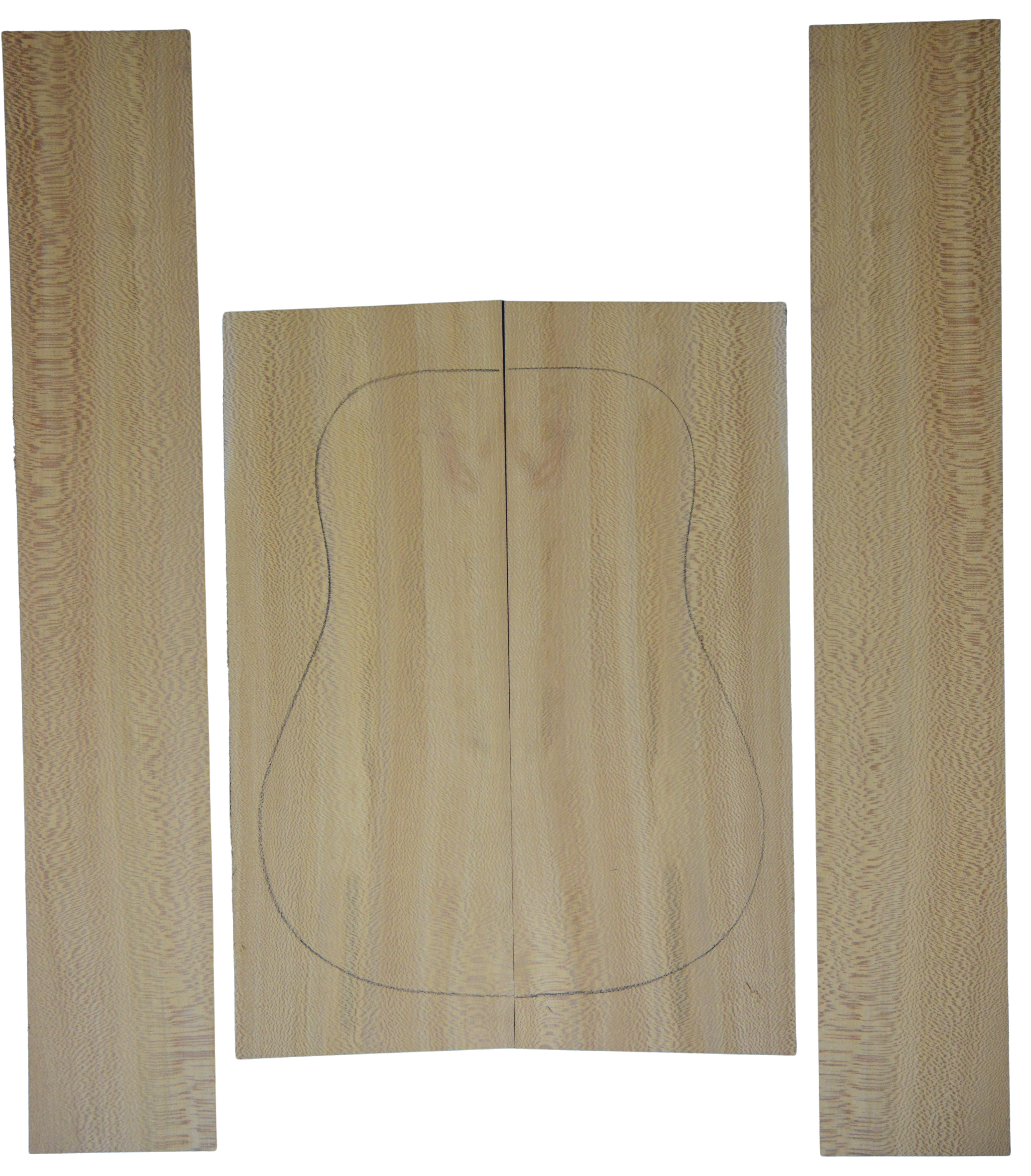 Sycamore (American) GuitarSet4pcATC L026348.G.014