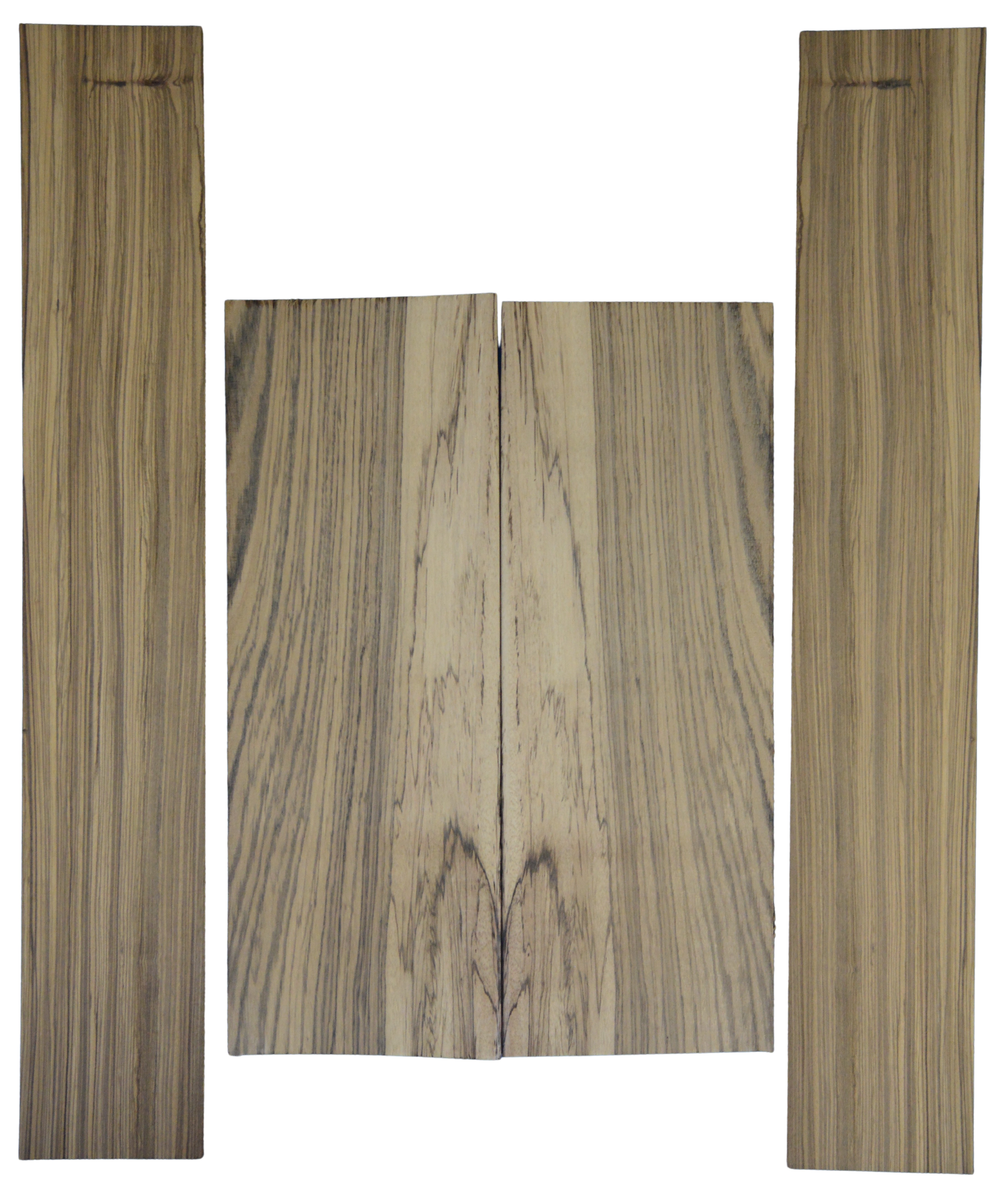 Zebrawood GuitarSet4pcATC L026349.G.003