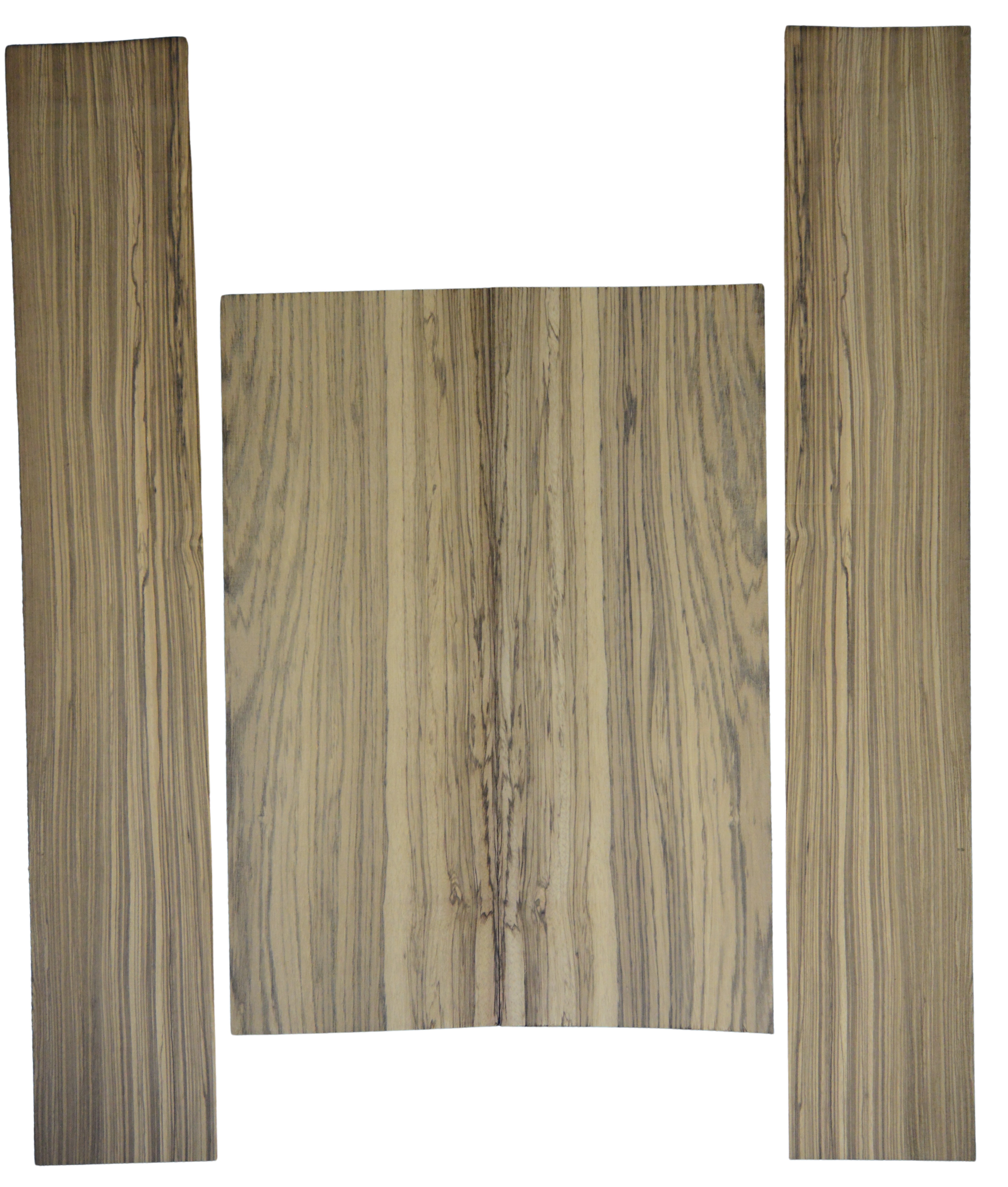 Zebrawood GuitarSet4pcATC L026349.G.004