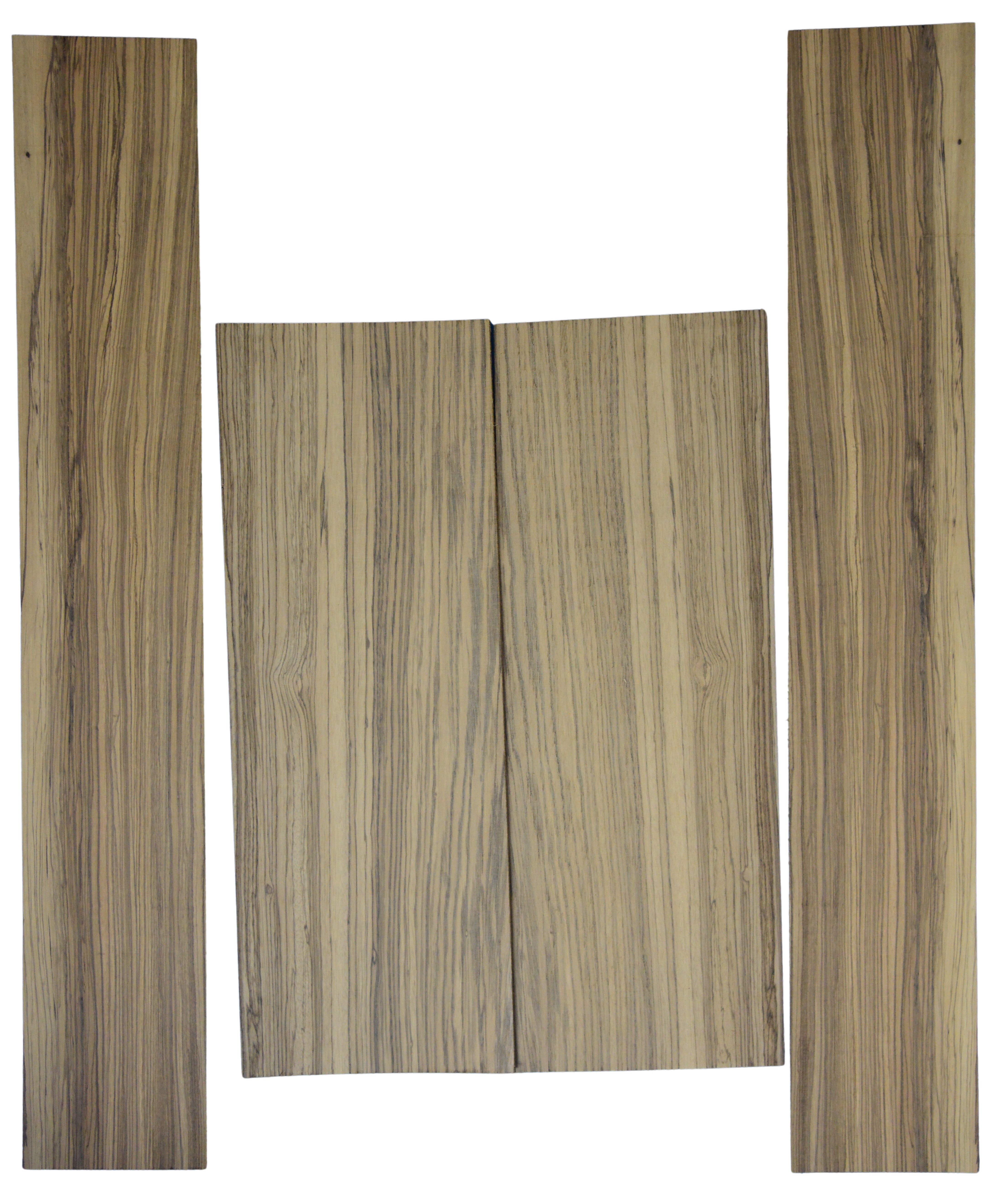 Zebrawood GuitarSet4pcATC L026349.G.006