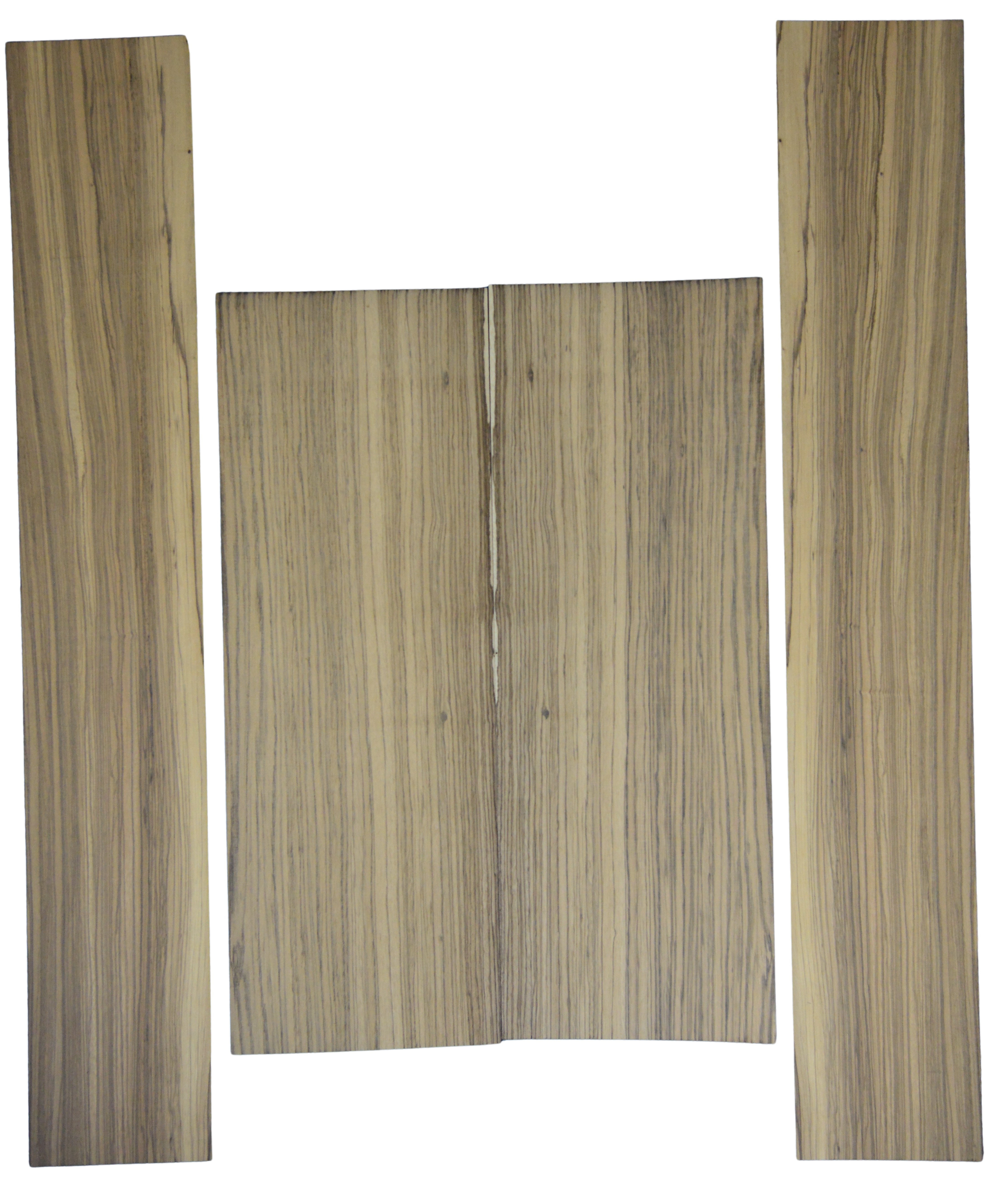 Zebrawood GuitarSet4pcATC L026349.G.007