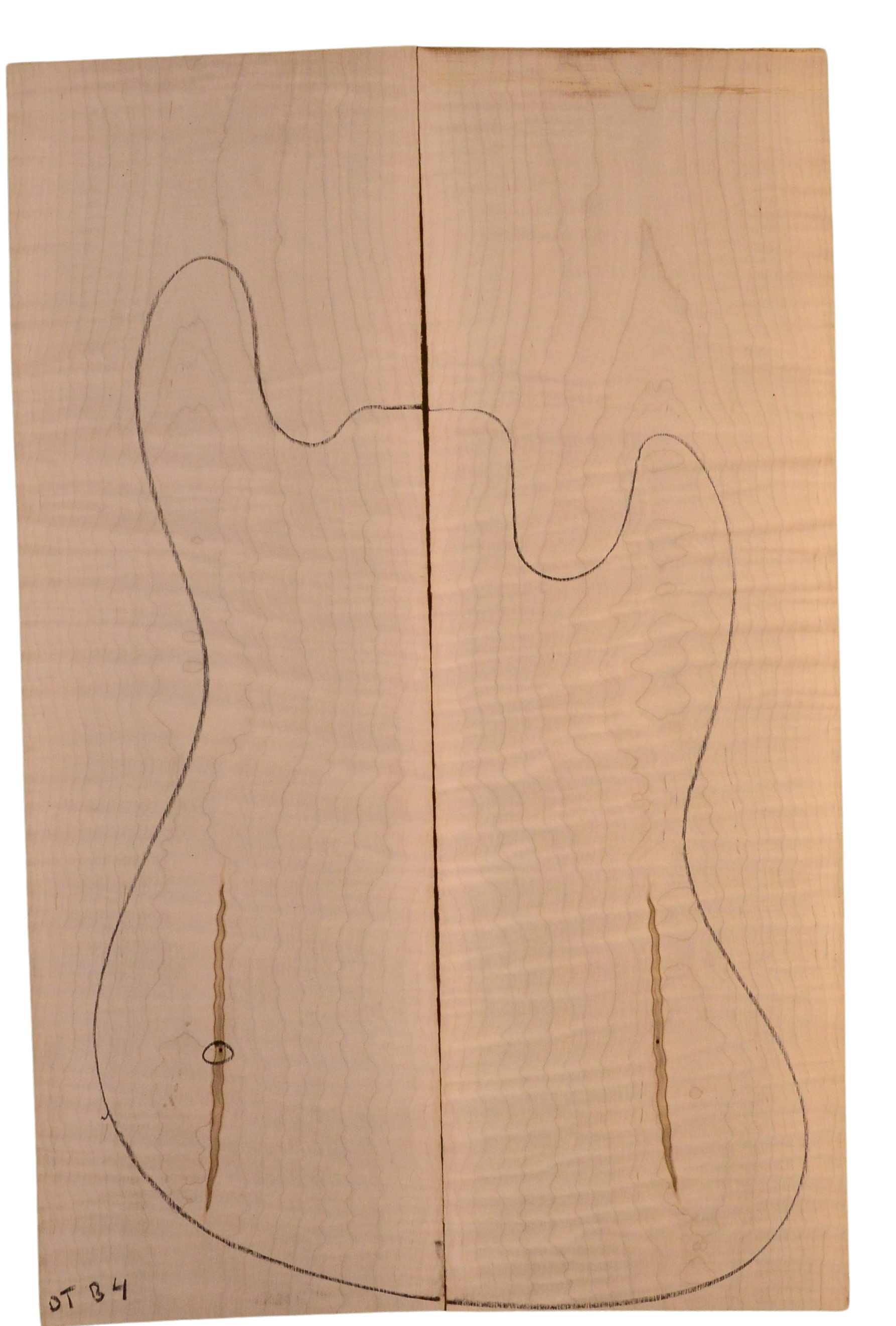 Maple (Soft) GuitarSolidBodyTopATC L15449.G.033