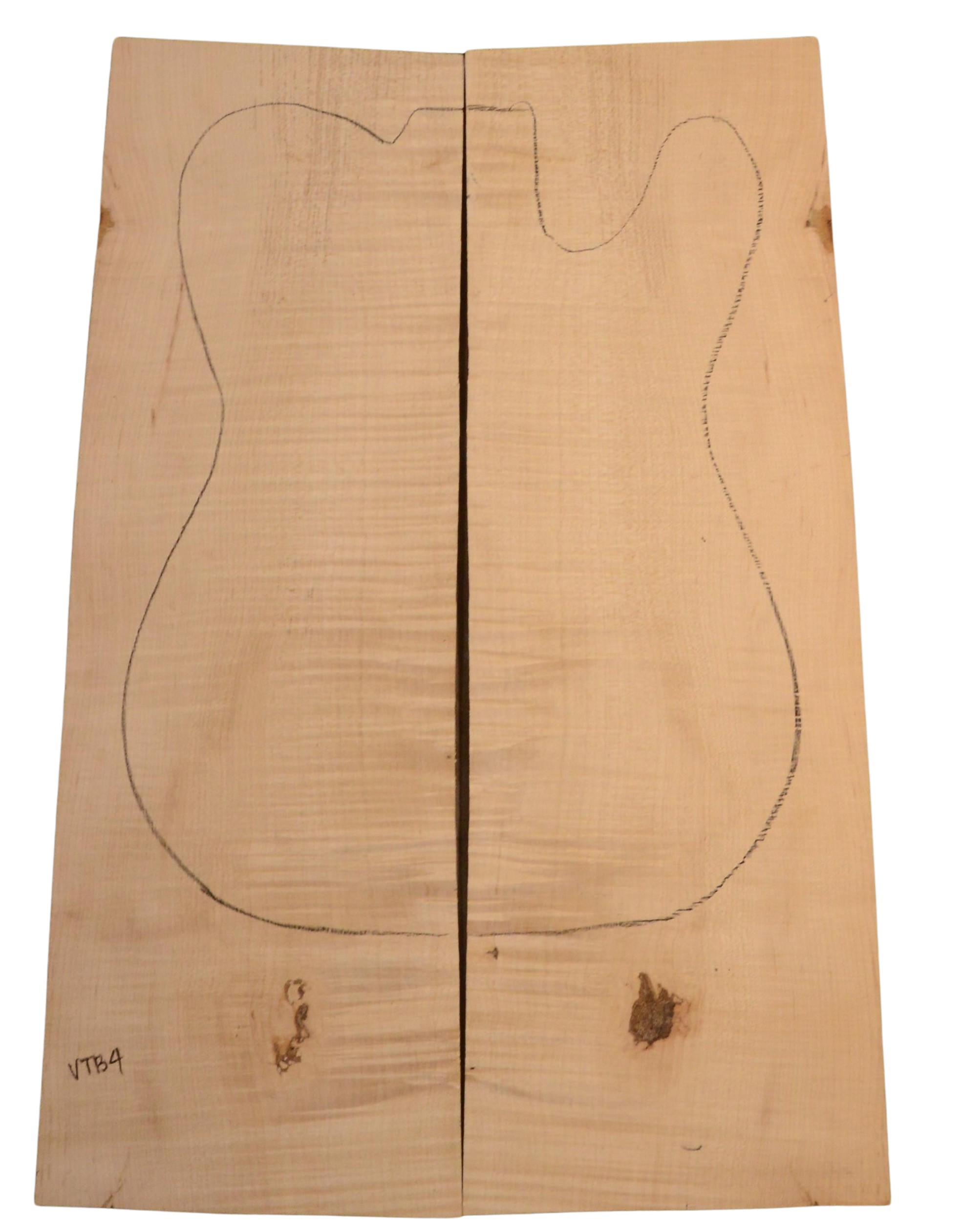 Maple (Soft) GuitarSolidBodyTopATC L15449.G.068