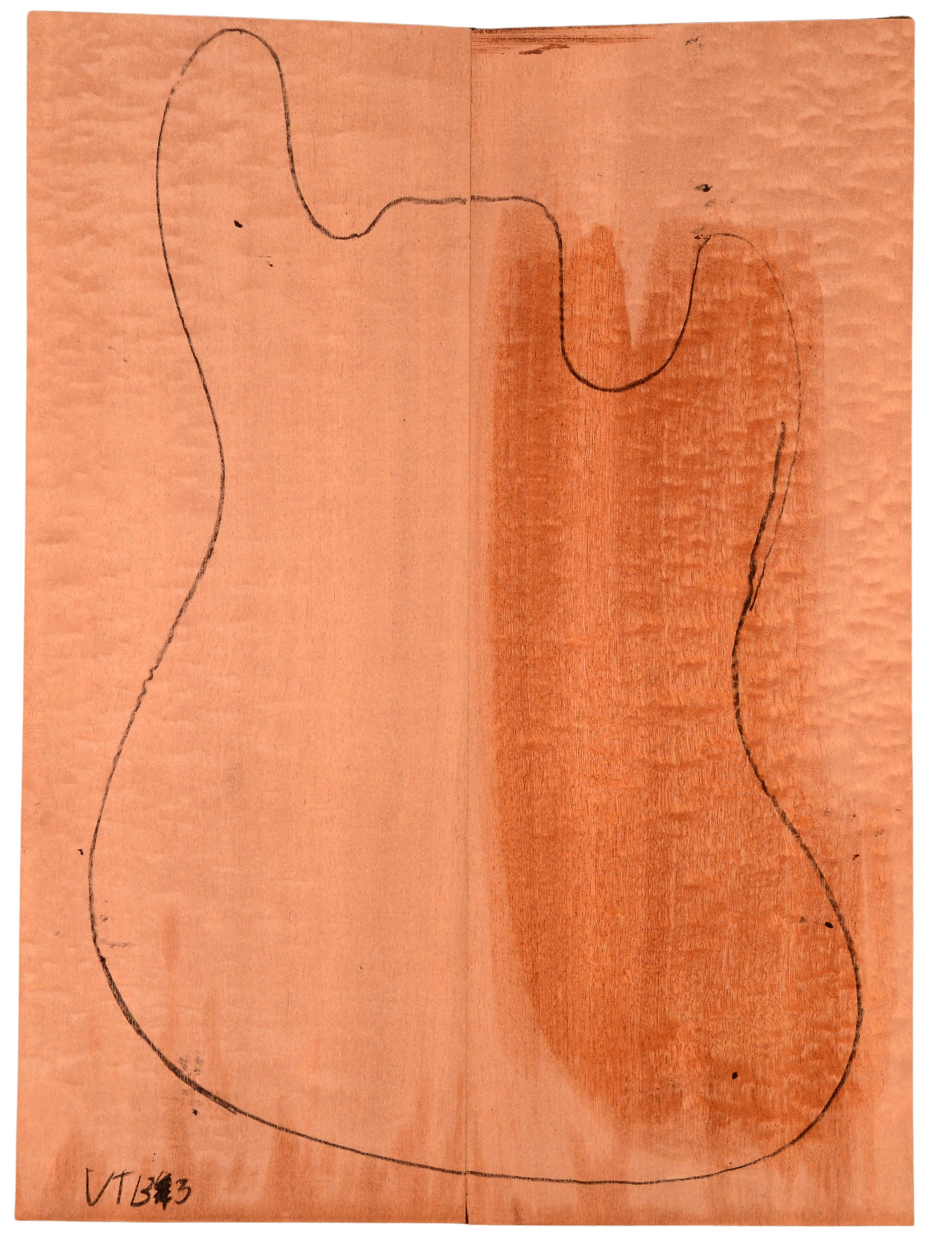 Sapele GuitarSolidBodyTopATC L15499.G.014