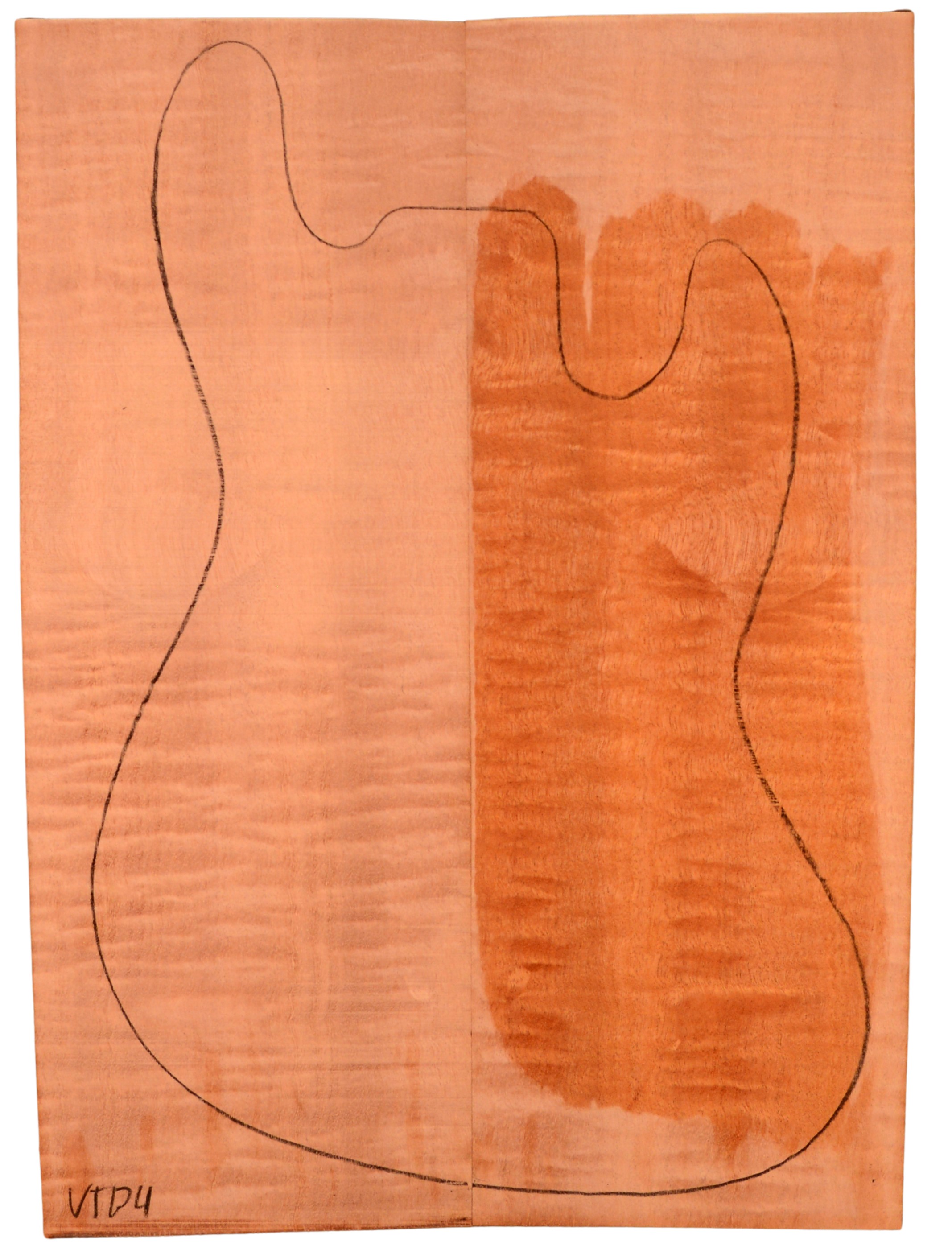 Sapele GuitarSolidBodyTopATC L15499.G.015