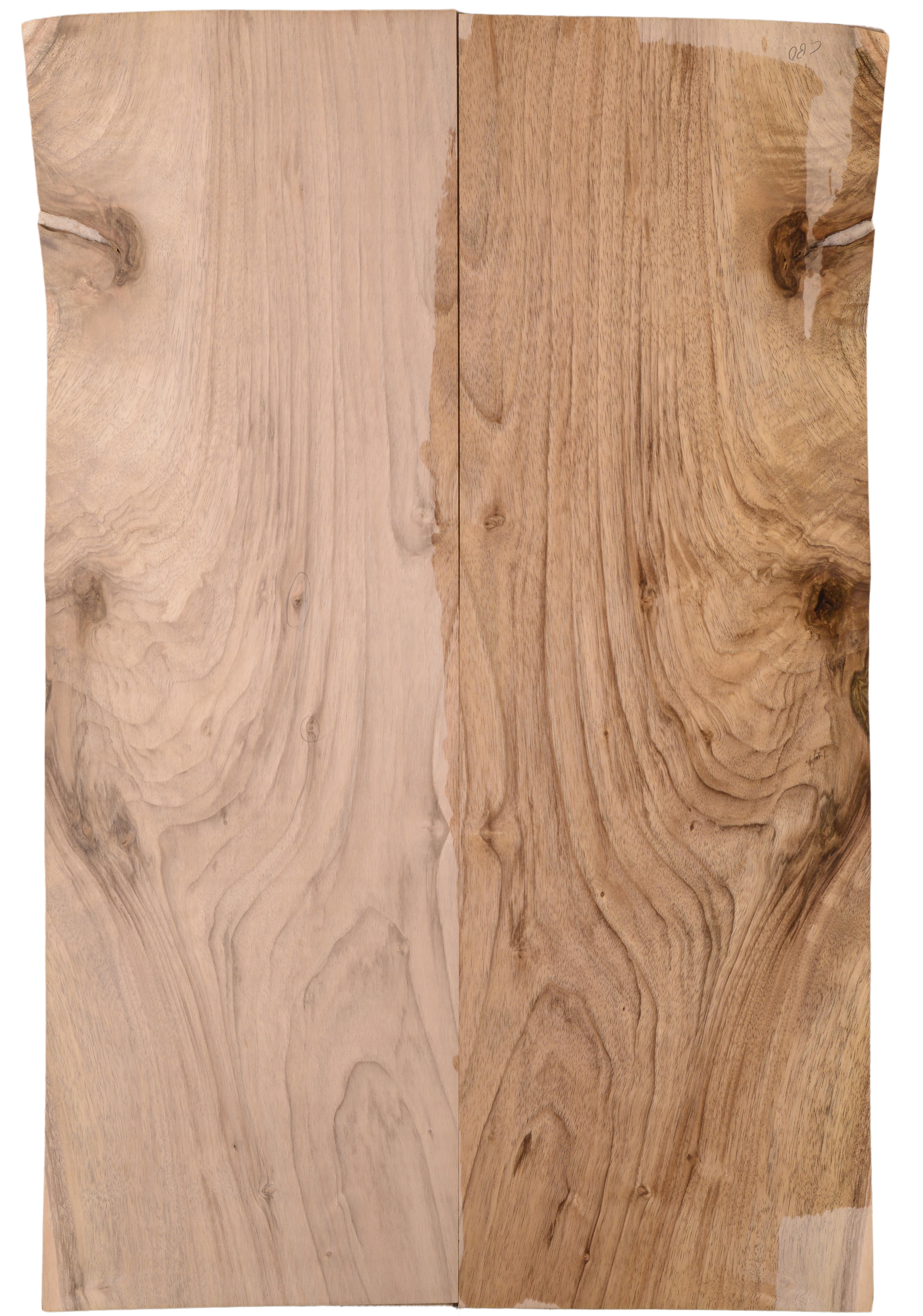 Walnut (English) GuitarBack2pcATC L15769.G.034