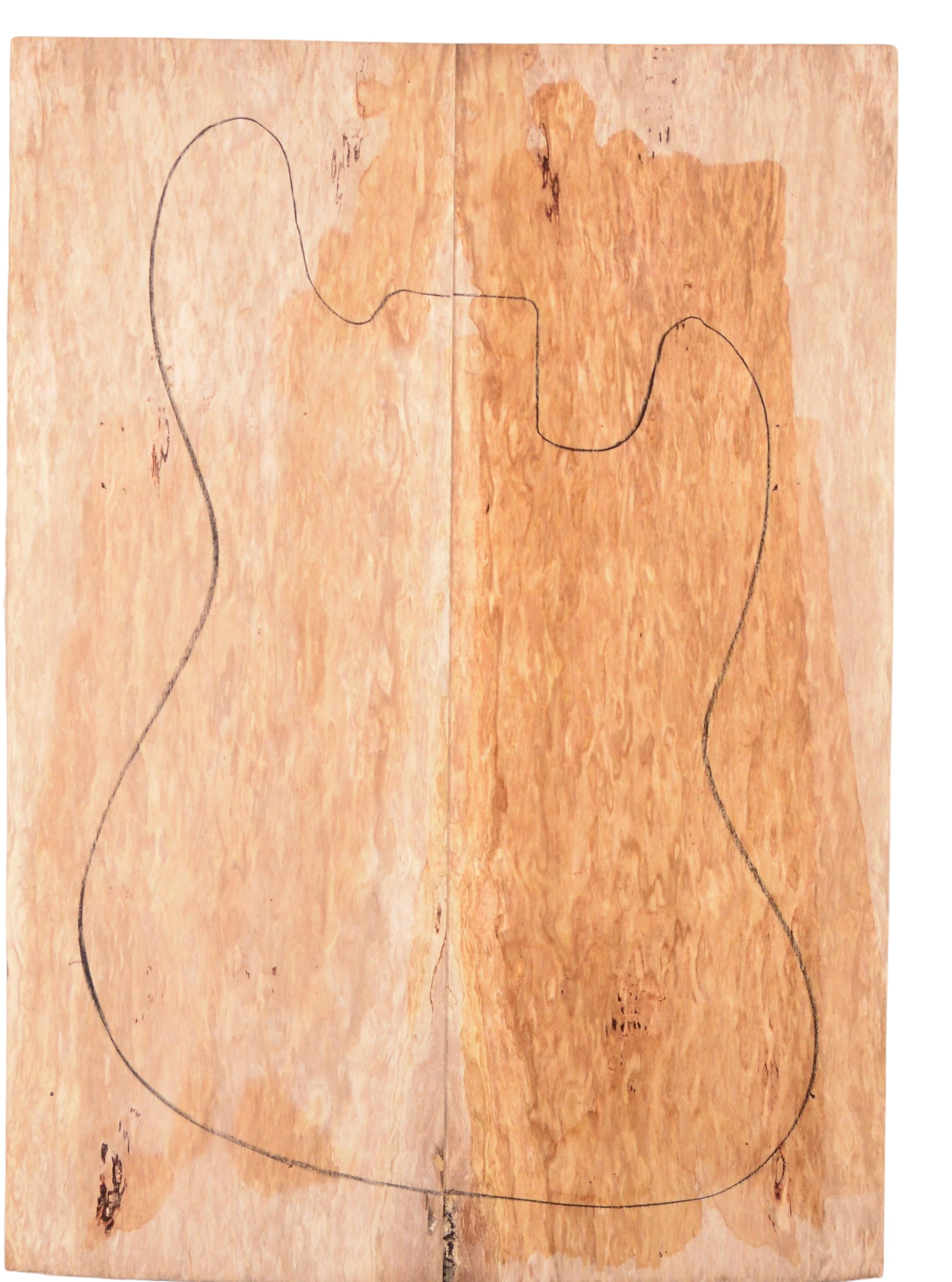 Messmate GuitarSolidBodyTopATC L22998.G.001