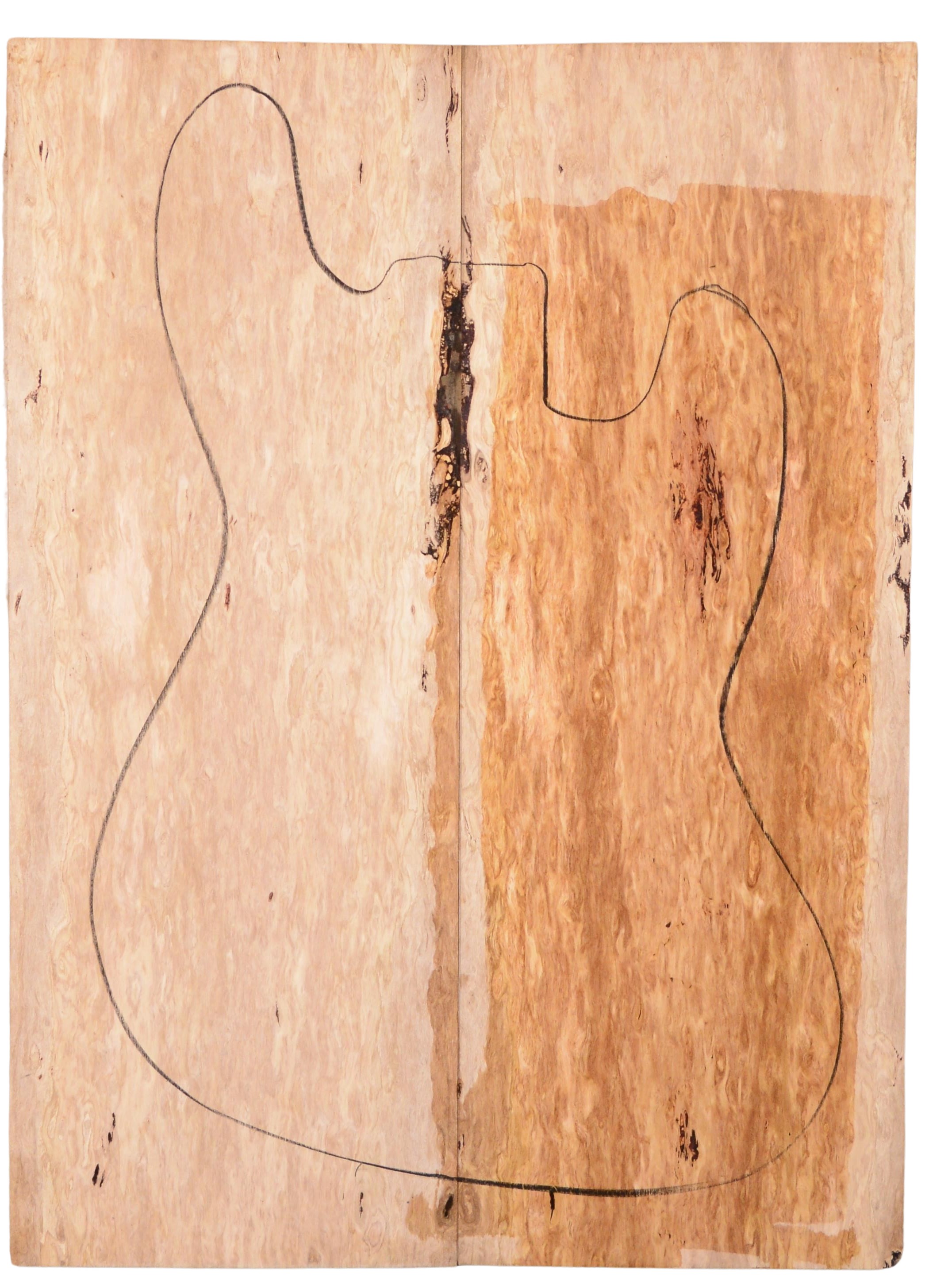 Messmate GuitarSolidBodyTopATC L22998.G.002