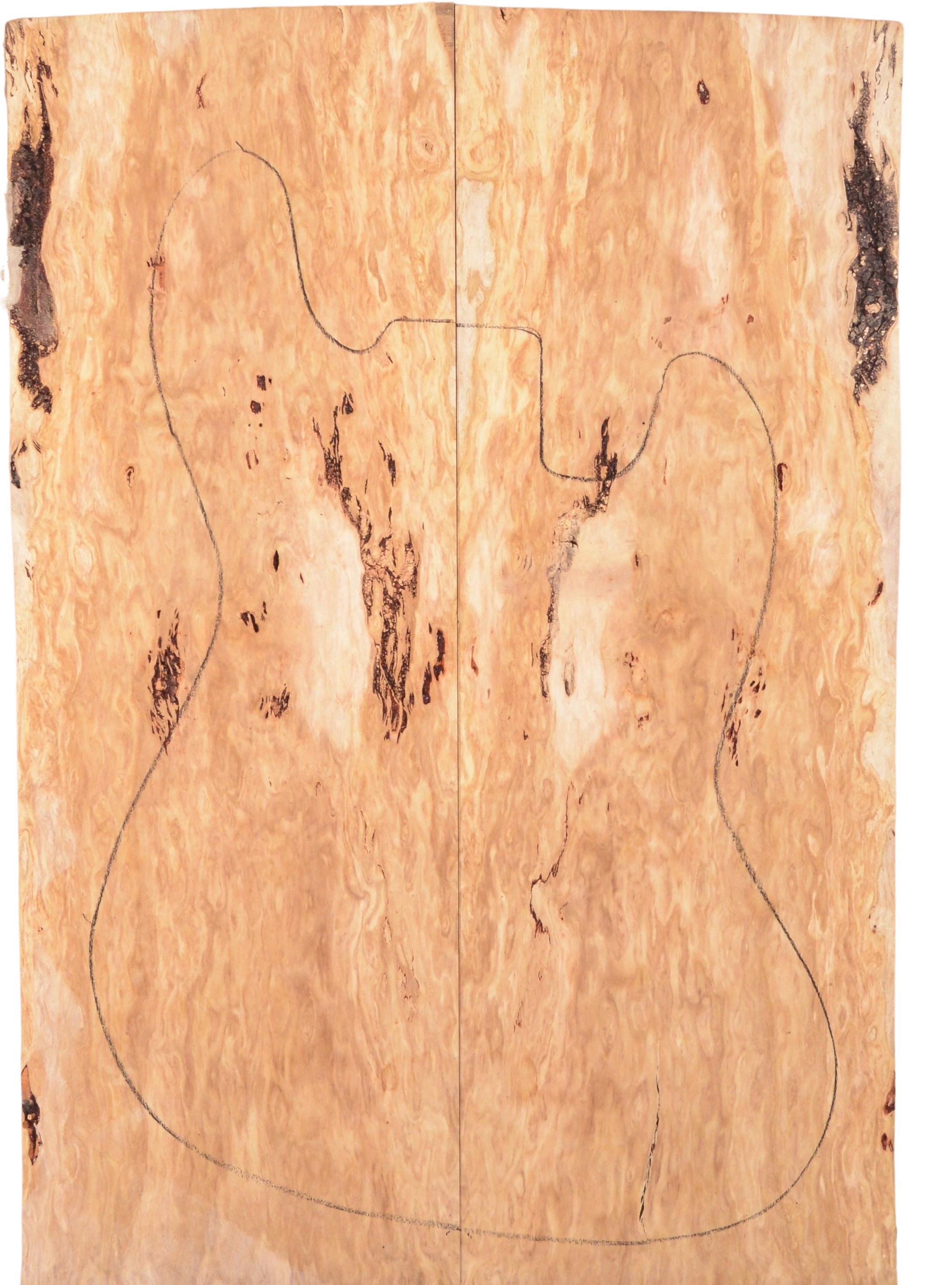 Messmate GuitarSolidBodyTopATC L22998.G.003