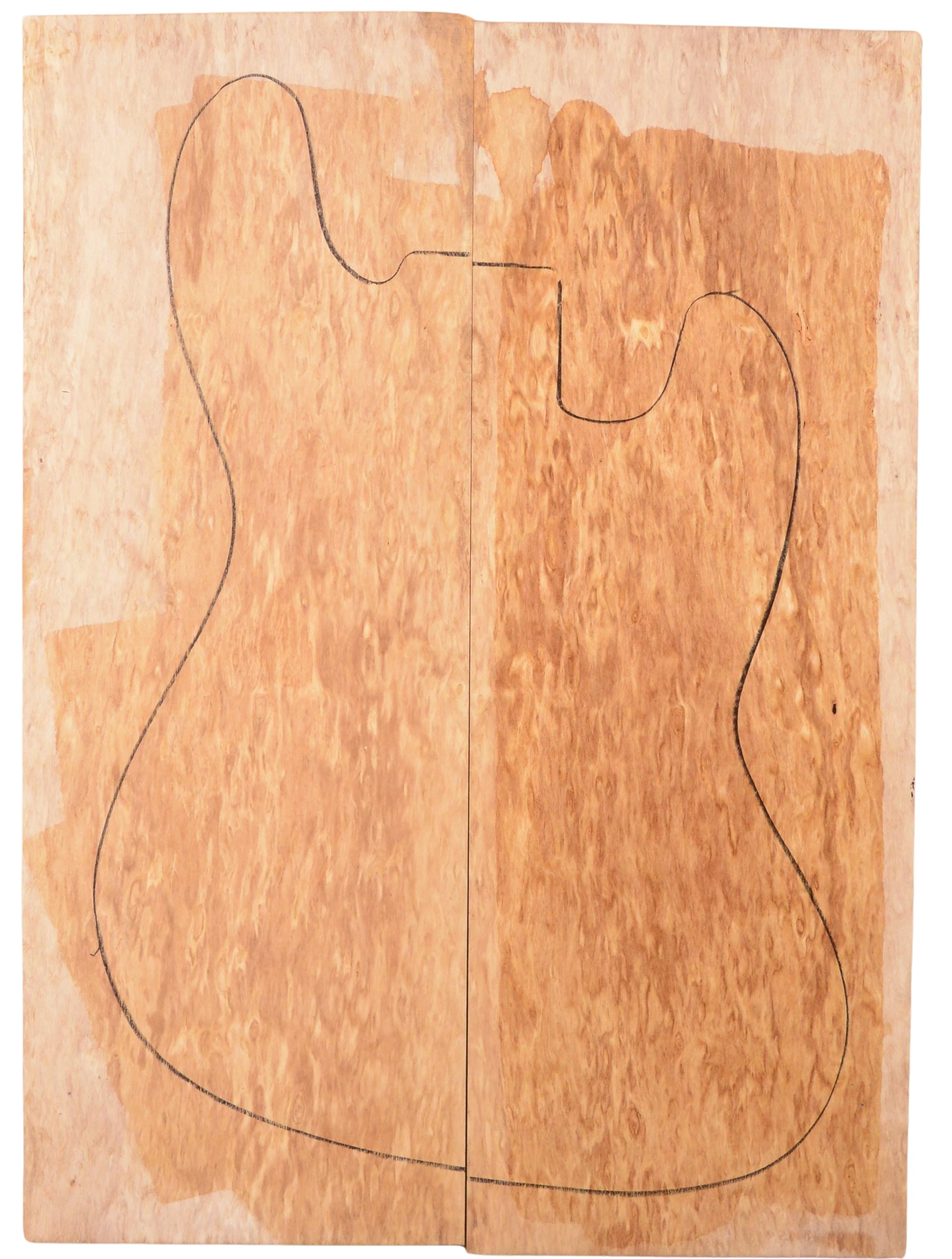 Messmate GuitarSolidBodyTopATC L22998.G.007