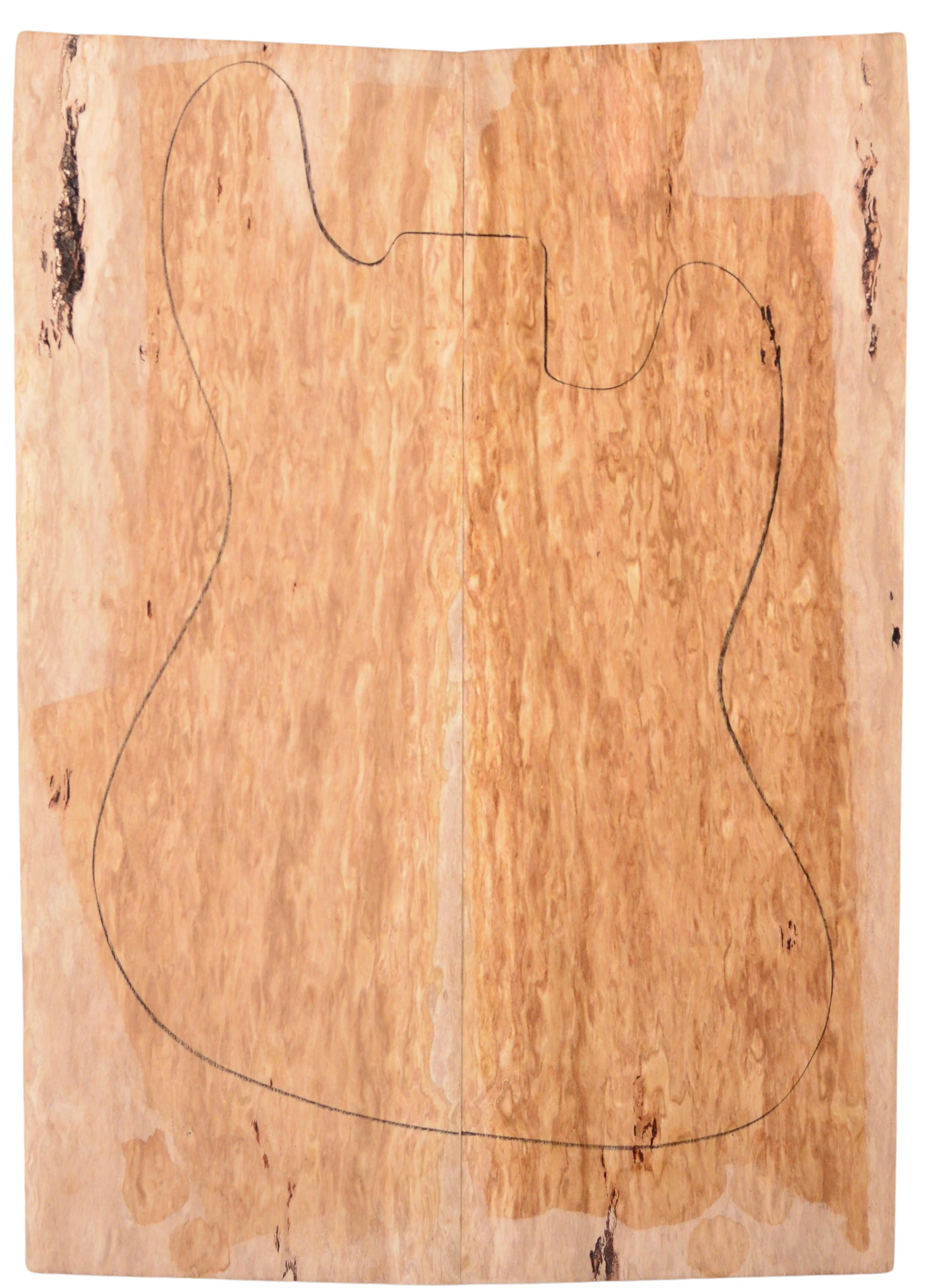 Messmate GuitarSolidBodyTopATC L22998.G.008