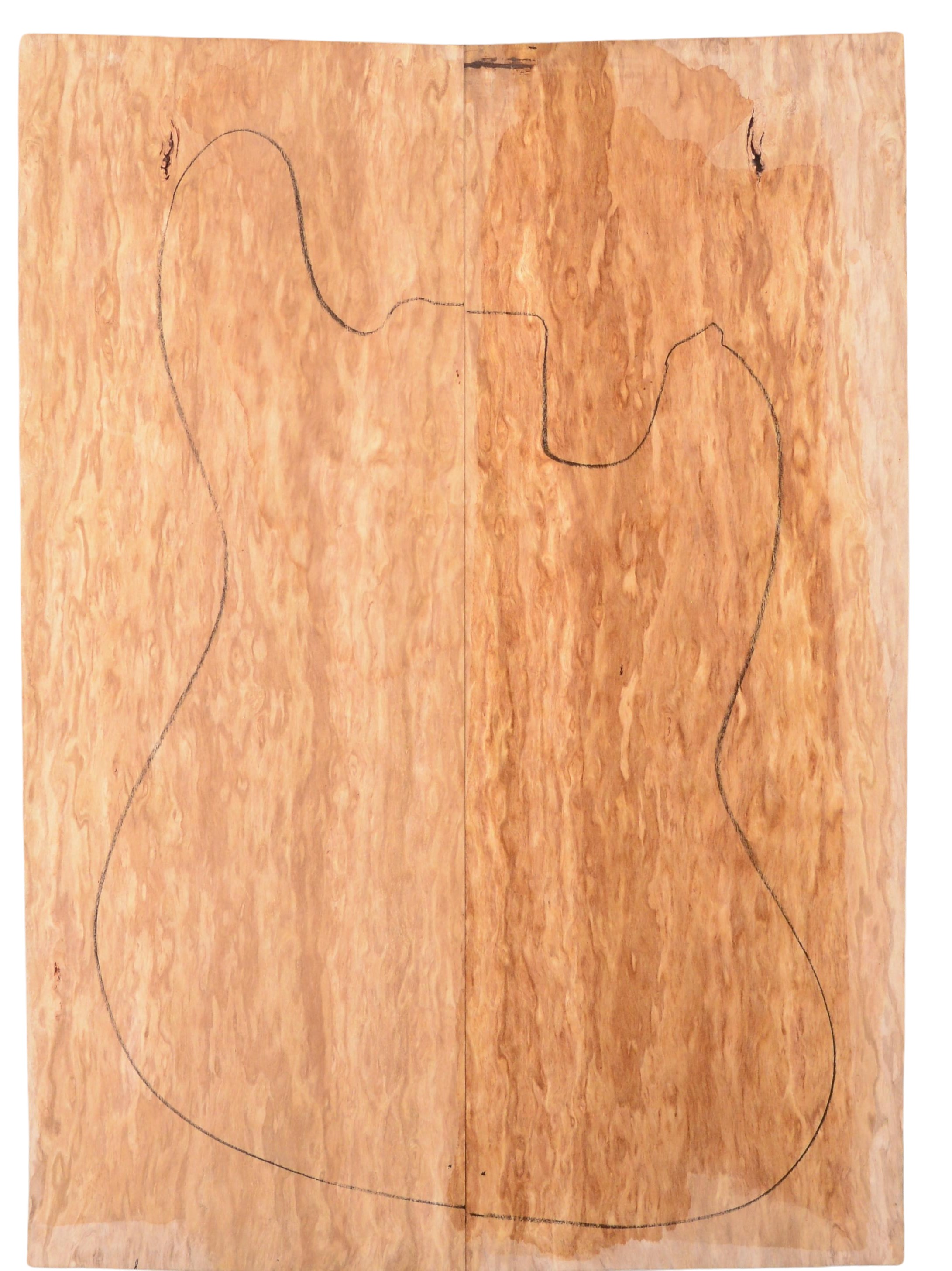 Messmate GuitarSolidBodyTopATC L22998.G.009