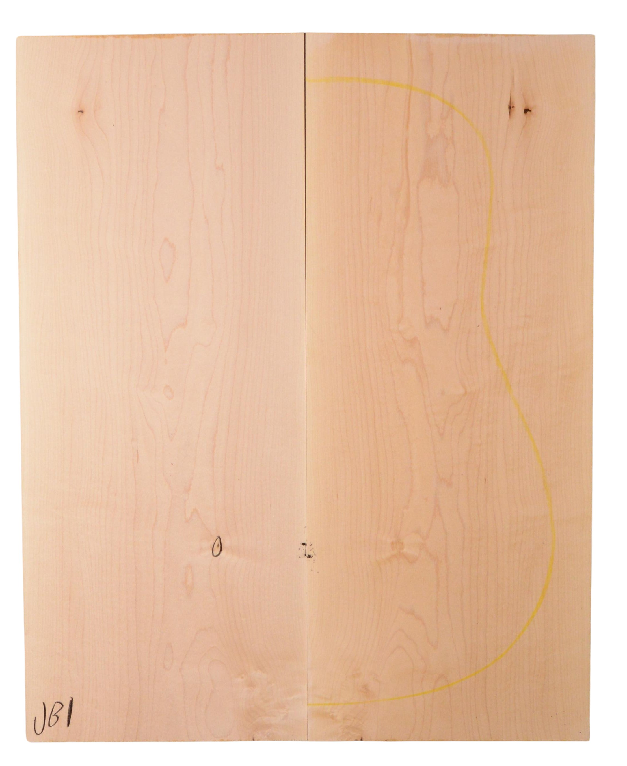 Maple (Hard) GuitarBack2pcATC NAMM19.G.096