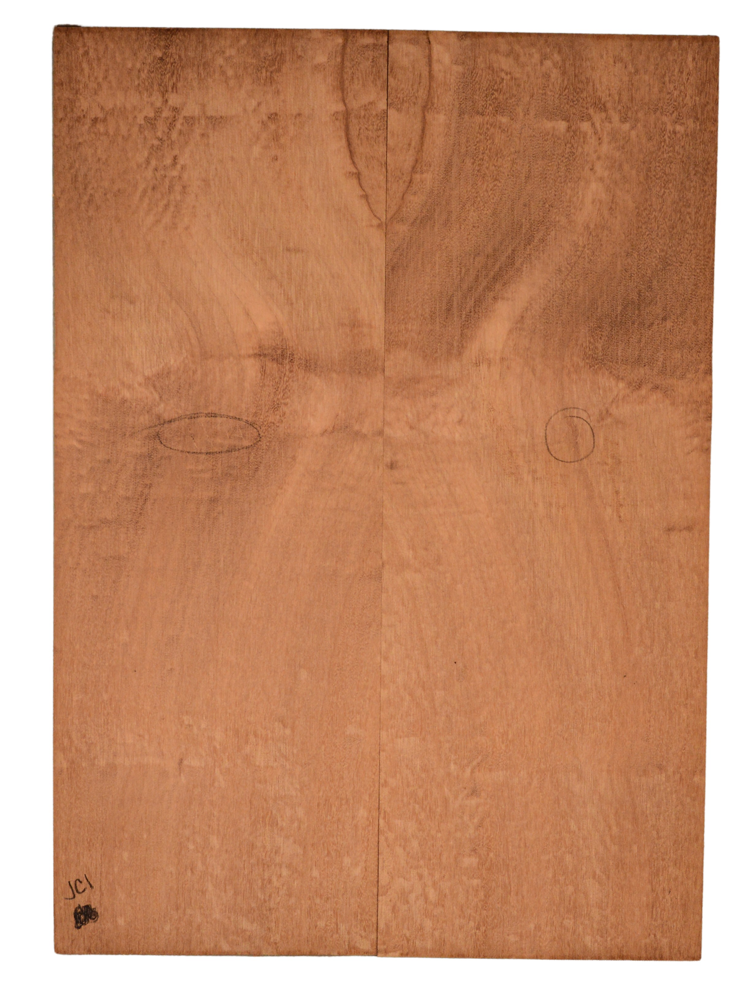 Sapele GuitarBack2pcATC SAPL4.G.104