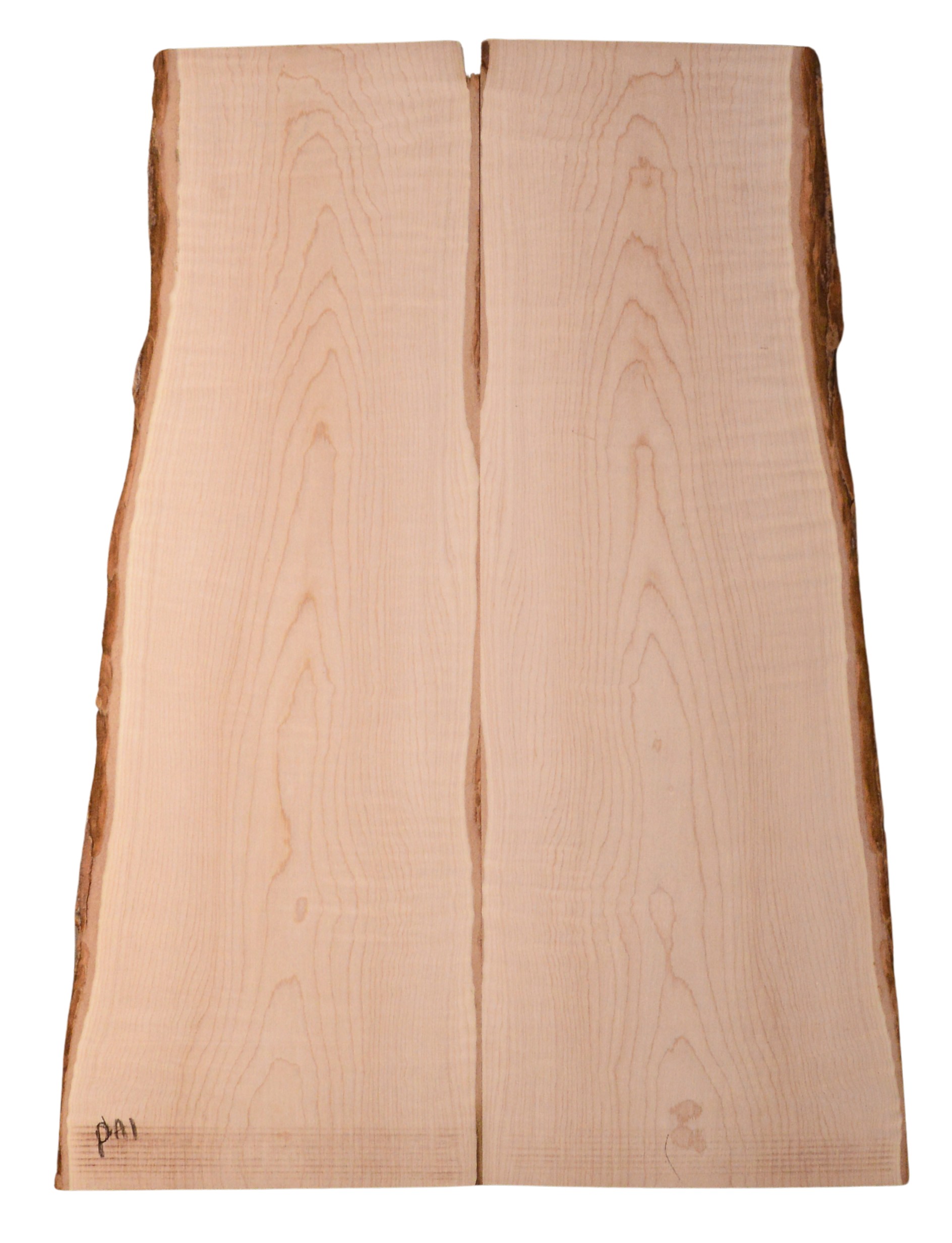 Maple (Soft) GuitarBack2pcATC SOMA.017