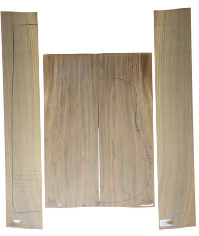 Walnut (English) GuitarSet4pcATC 22967.G.386