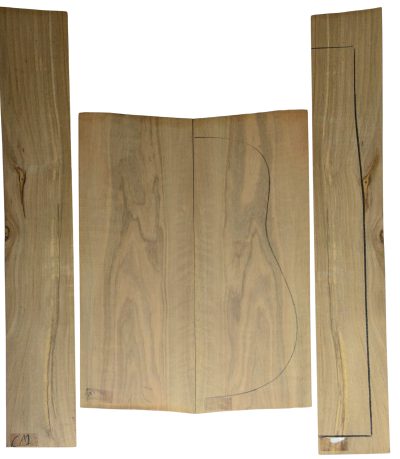 Walnut (English) GuitarSet4pcATC 22967.G.388